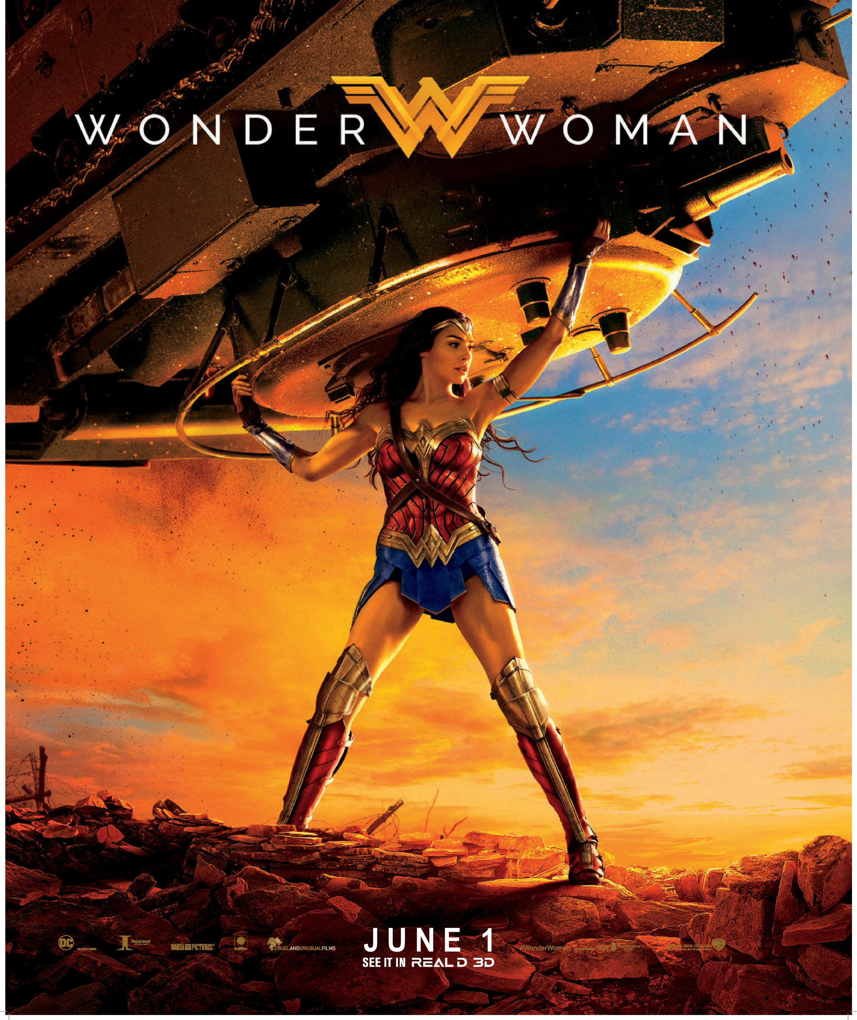 Wonder Woman from Wonder Woman (2017) HD Wallpaper
