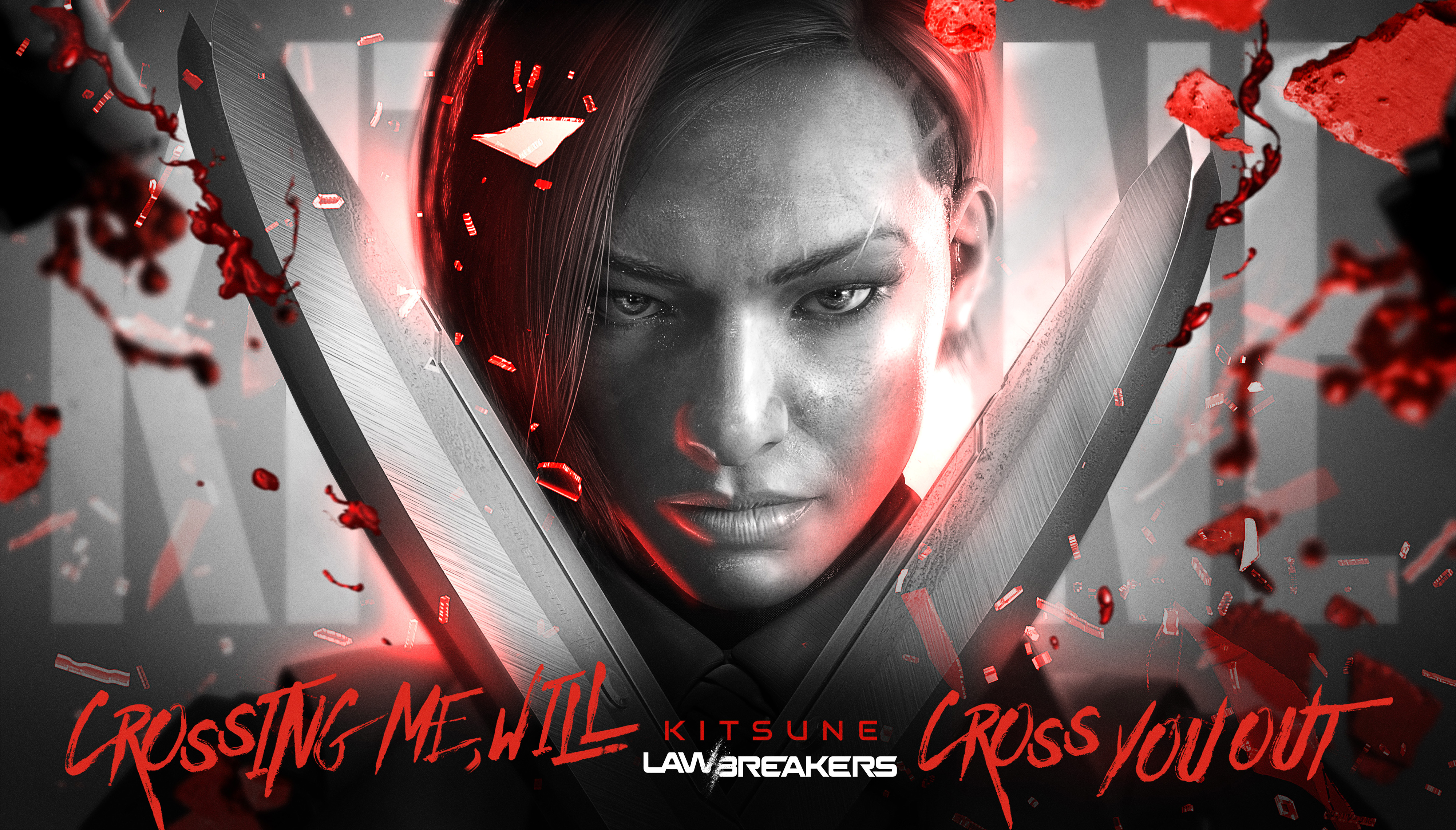 Kitsune from LawBreakers 4K HD Wallpaper