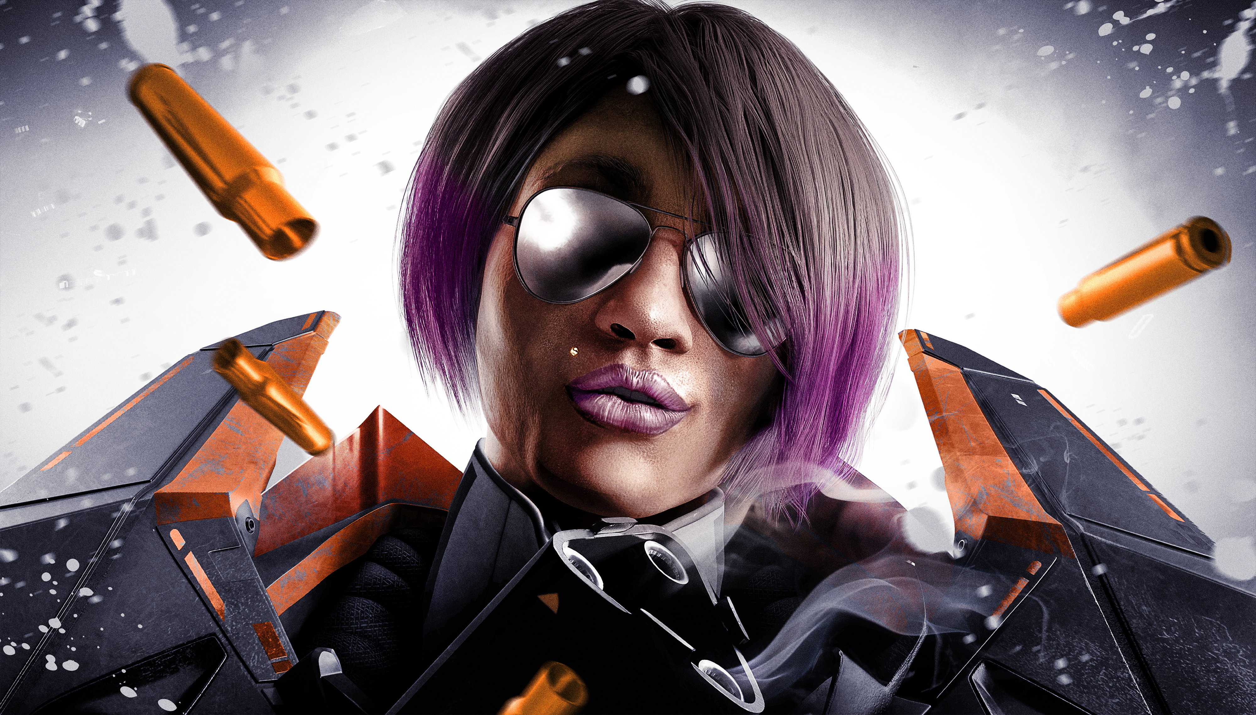 Maverick from LawBreakers 4K HD Wallpaper