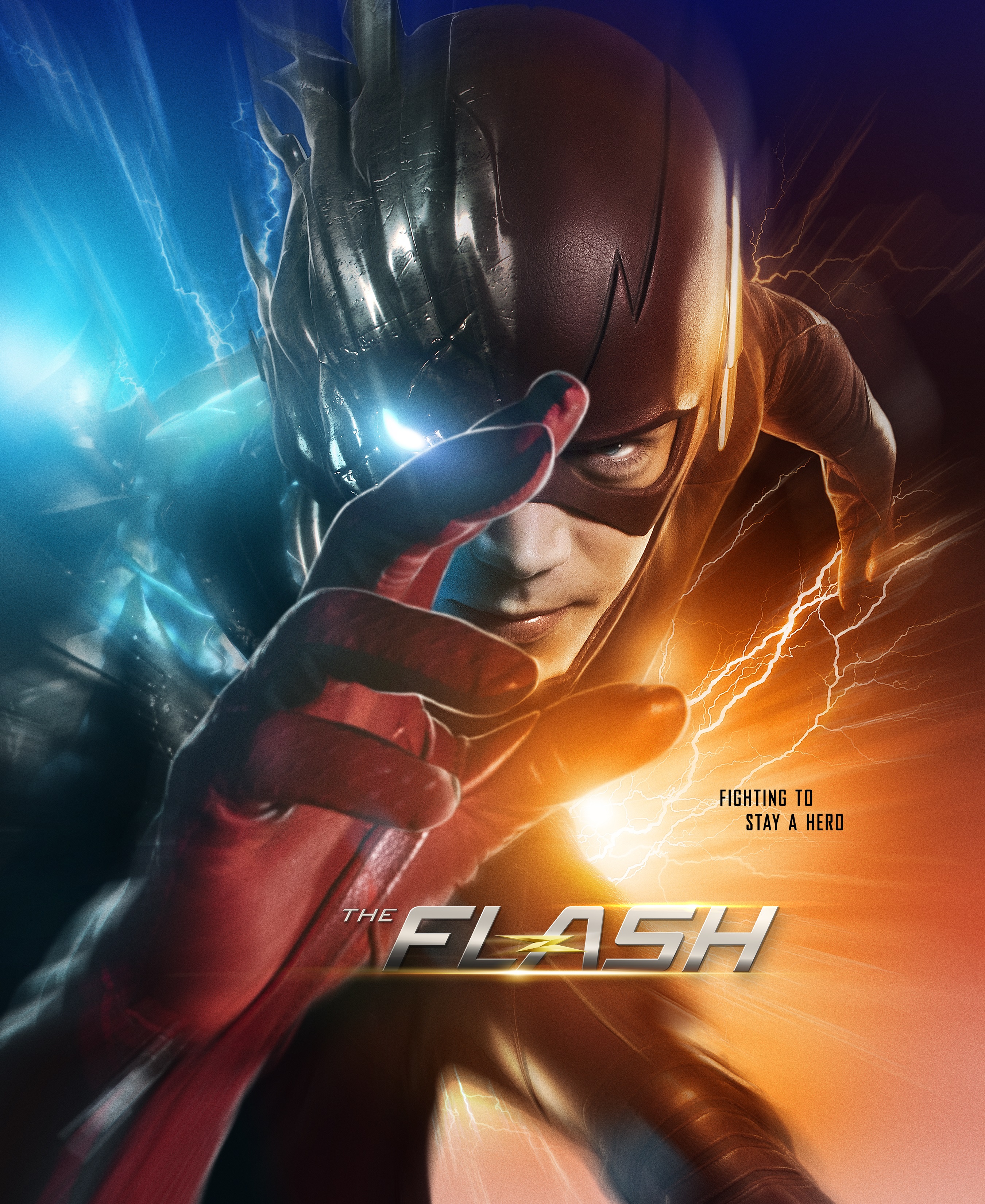 The Flash Season 3 Poster HD Wallpaper