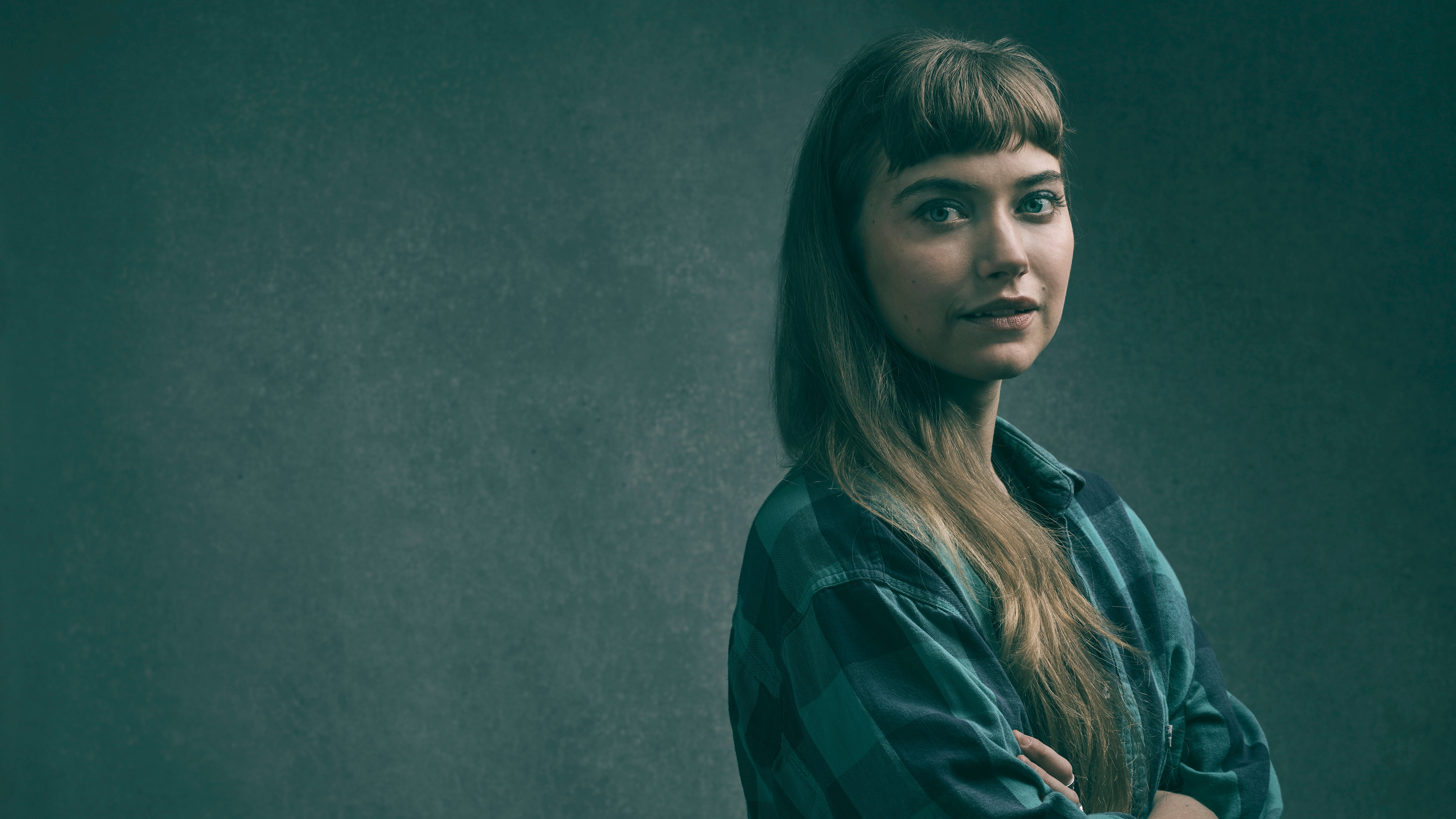 Imogen Poots 4K HD Wallpaper