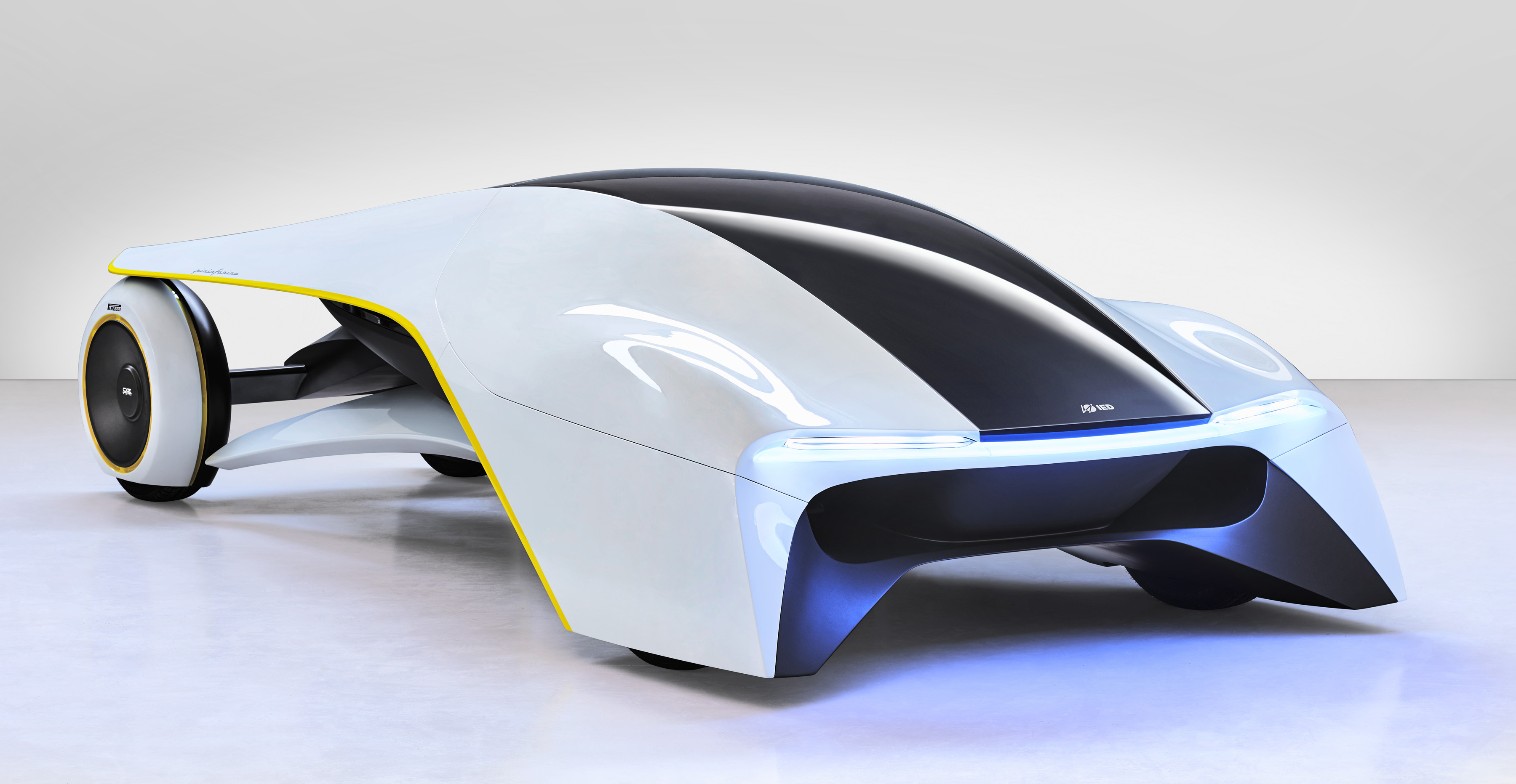 2017 IED Scilla concept electric car HD Wallpaper