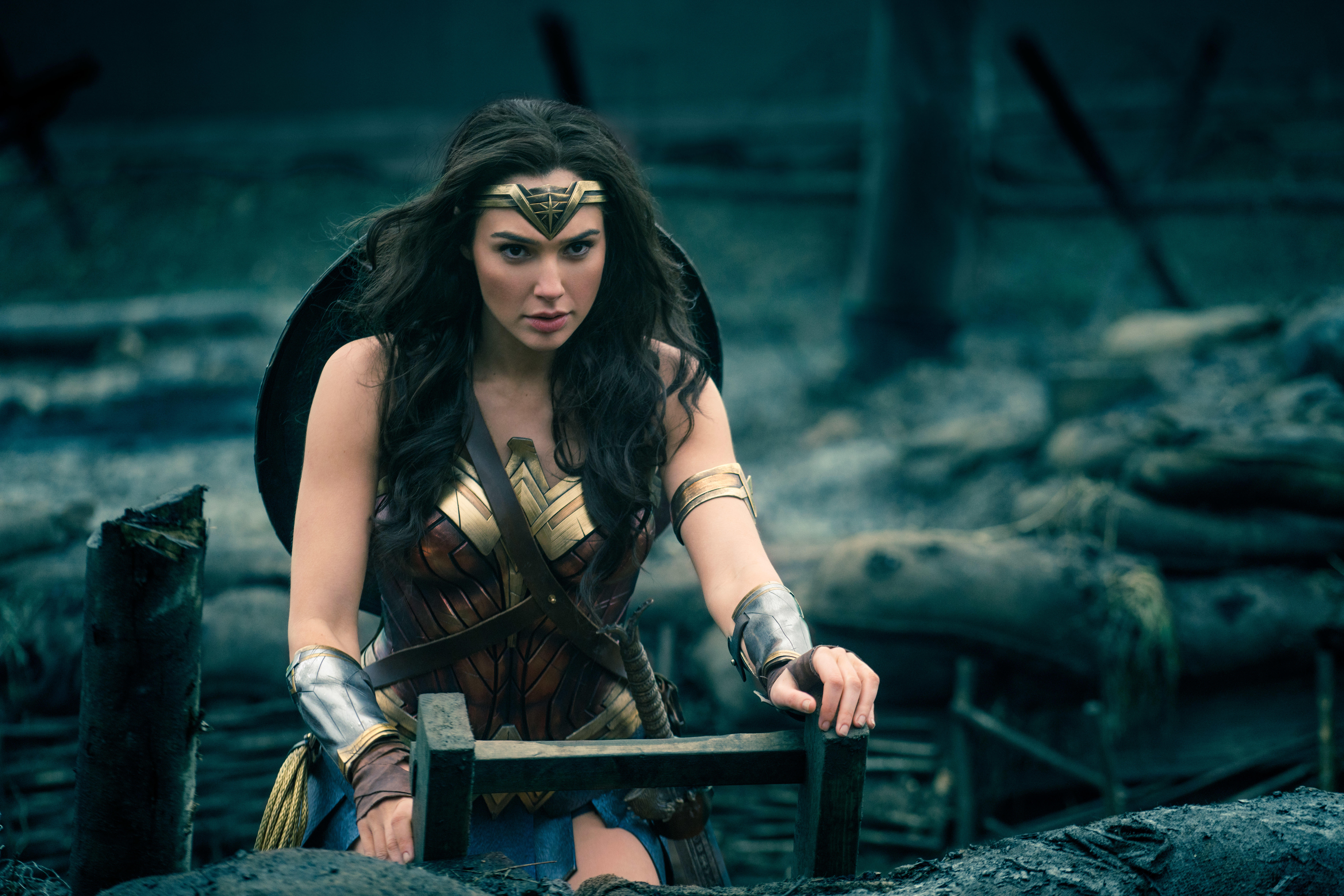 Wonder Woman from DC Comics HD Wallpaper