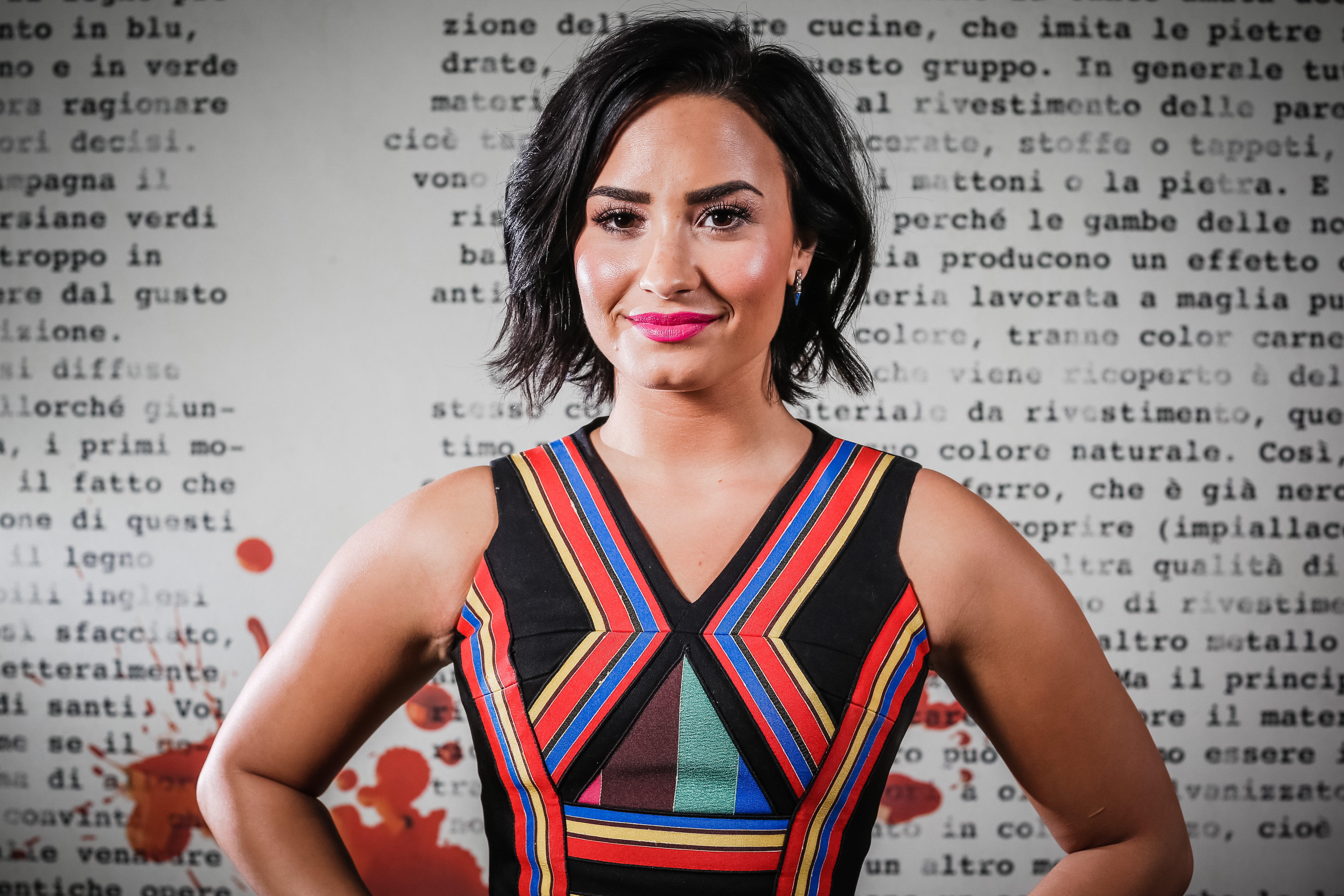 Demi Lovato HD Wallpaper