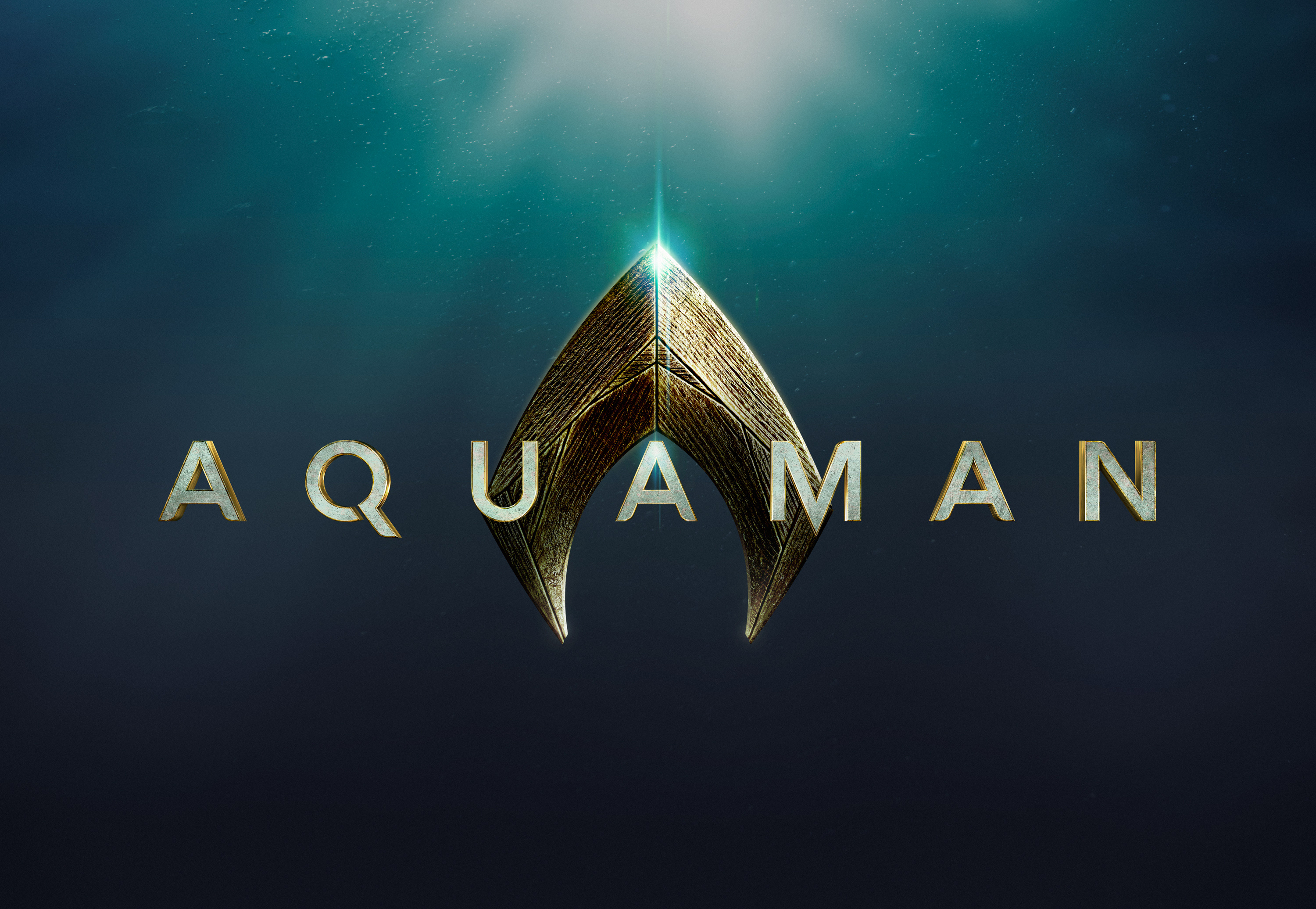 Aquaman Logo HD Wallpaper