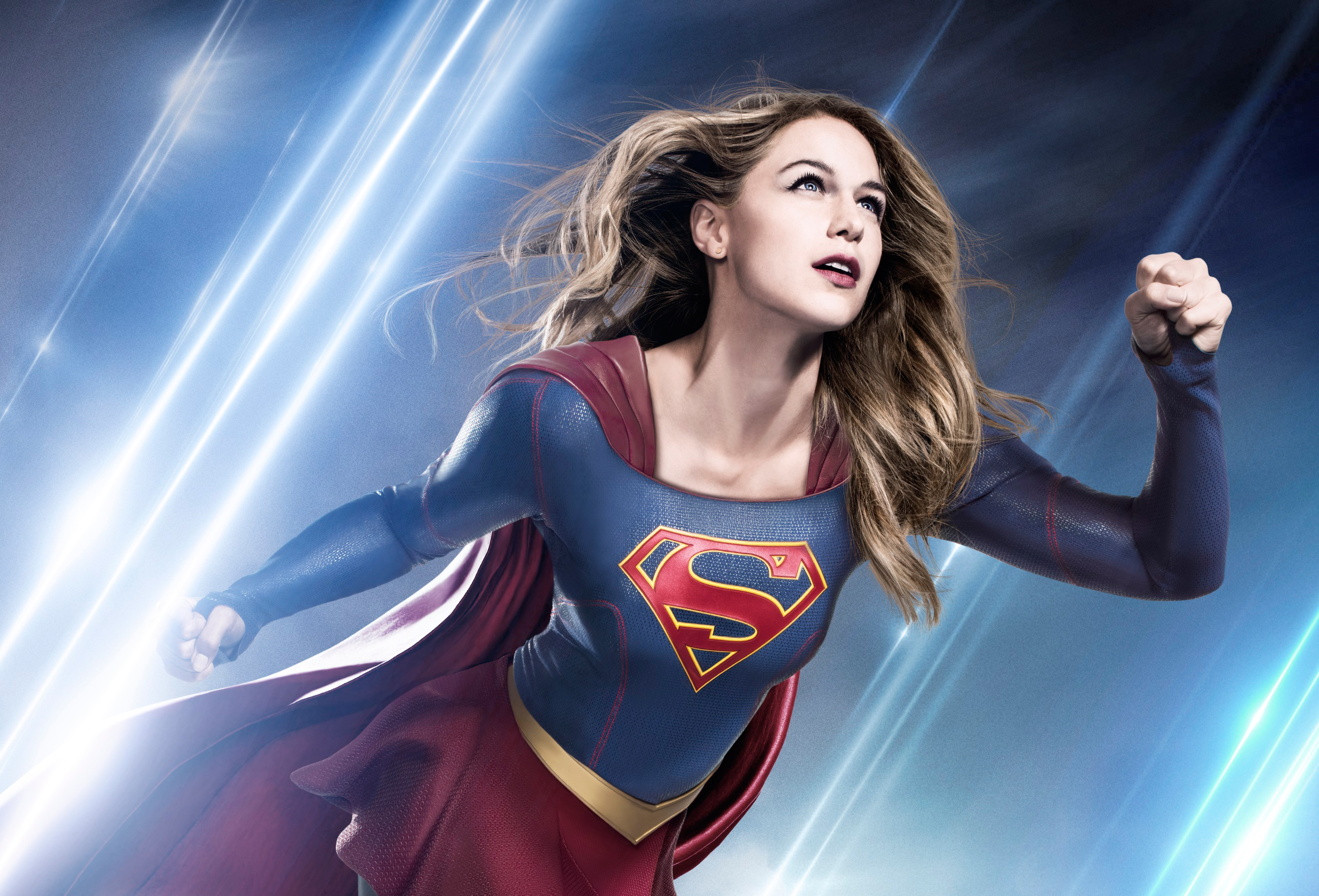 Supergirl from Supergirl Season 3 HD Wallpaper