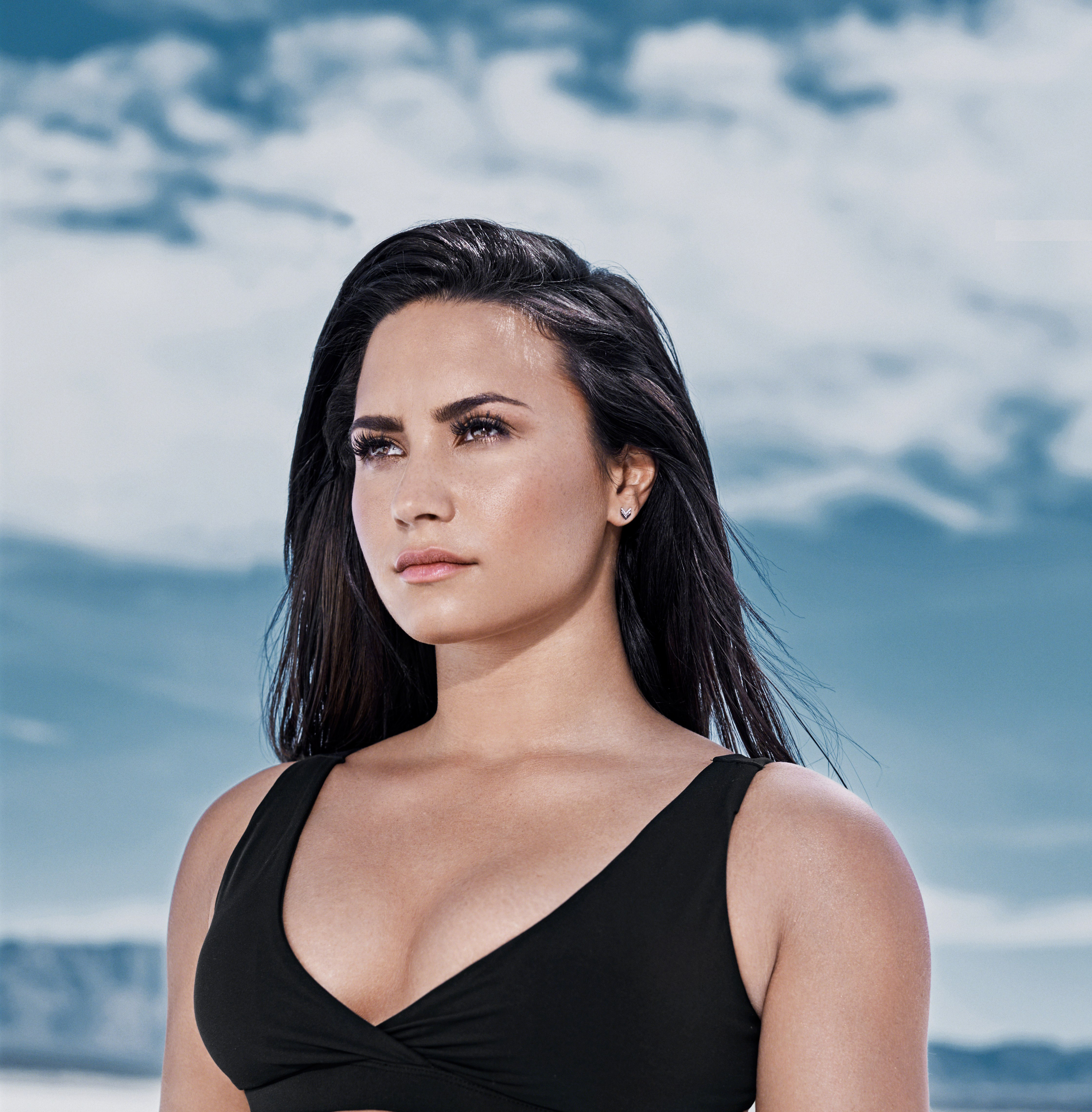 Demi Lovato 4K HD Wallpaper