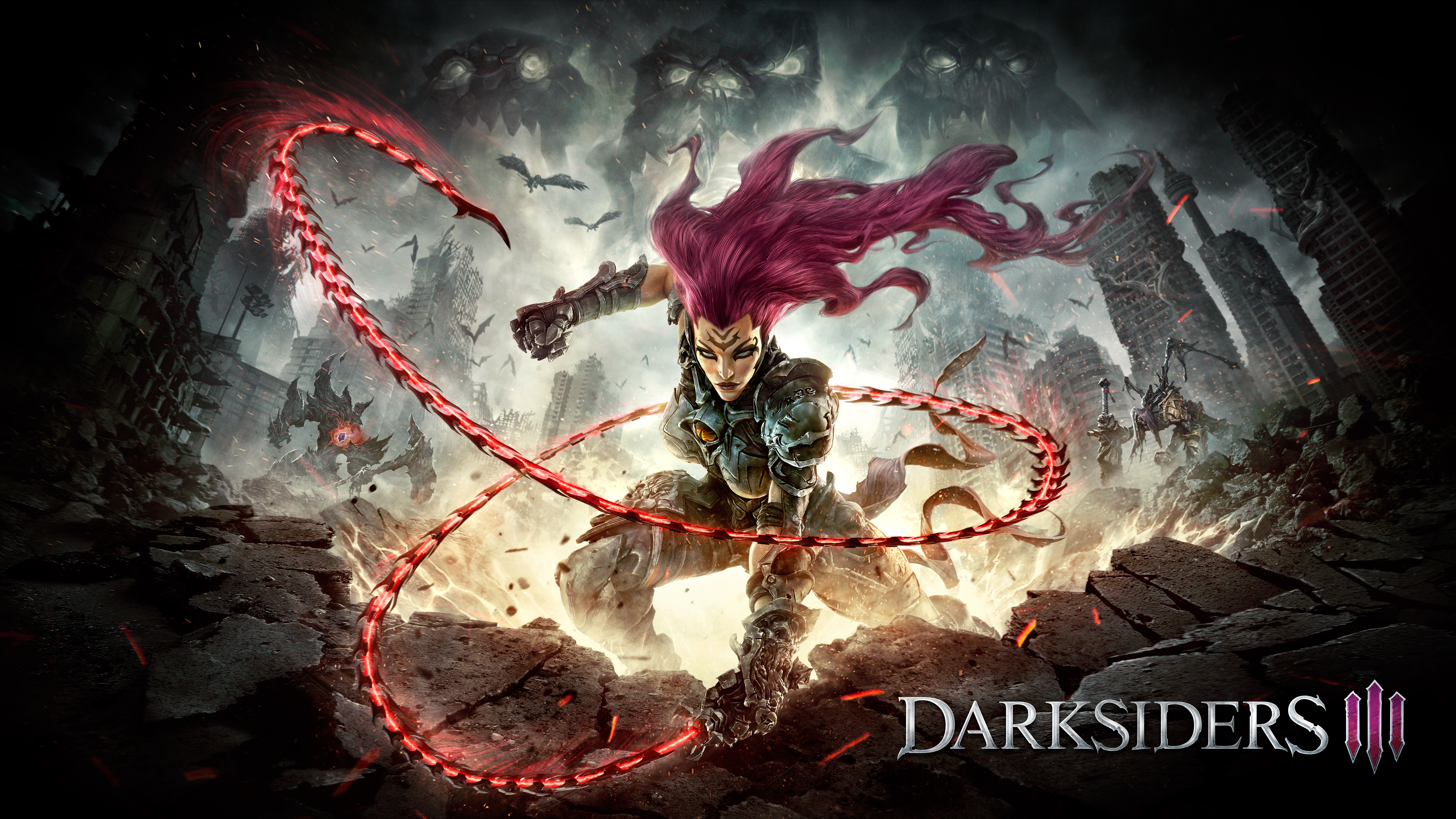Fury from Darksiders 3 HD Wallpaper