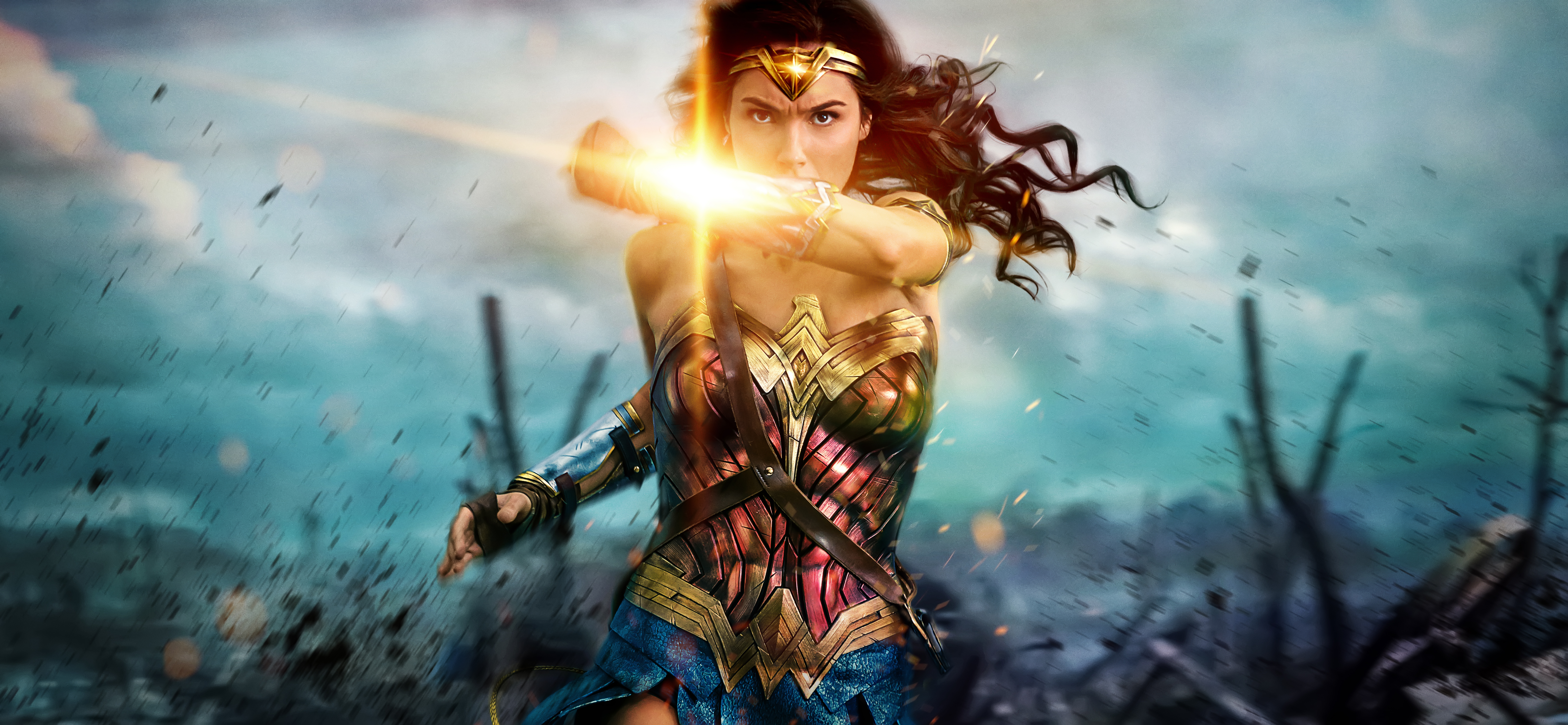 Wonder Woman from DC Comics HD Wallpaper
