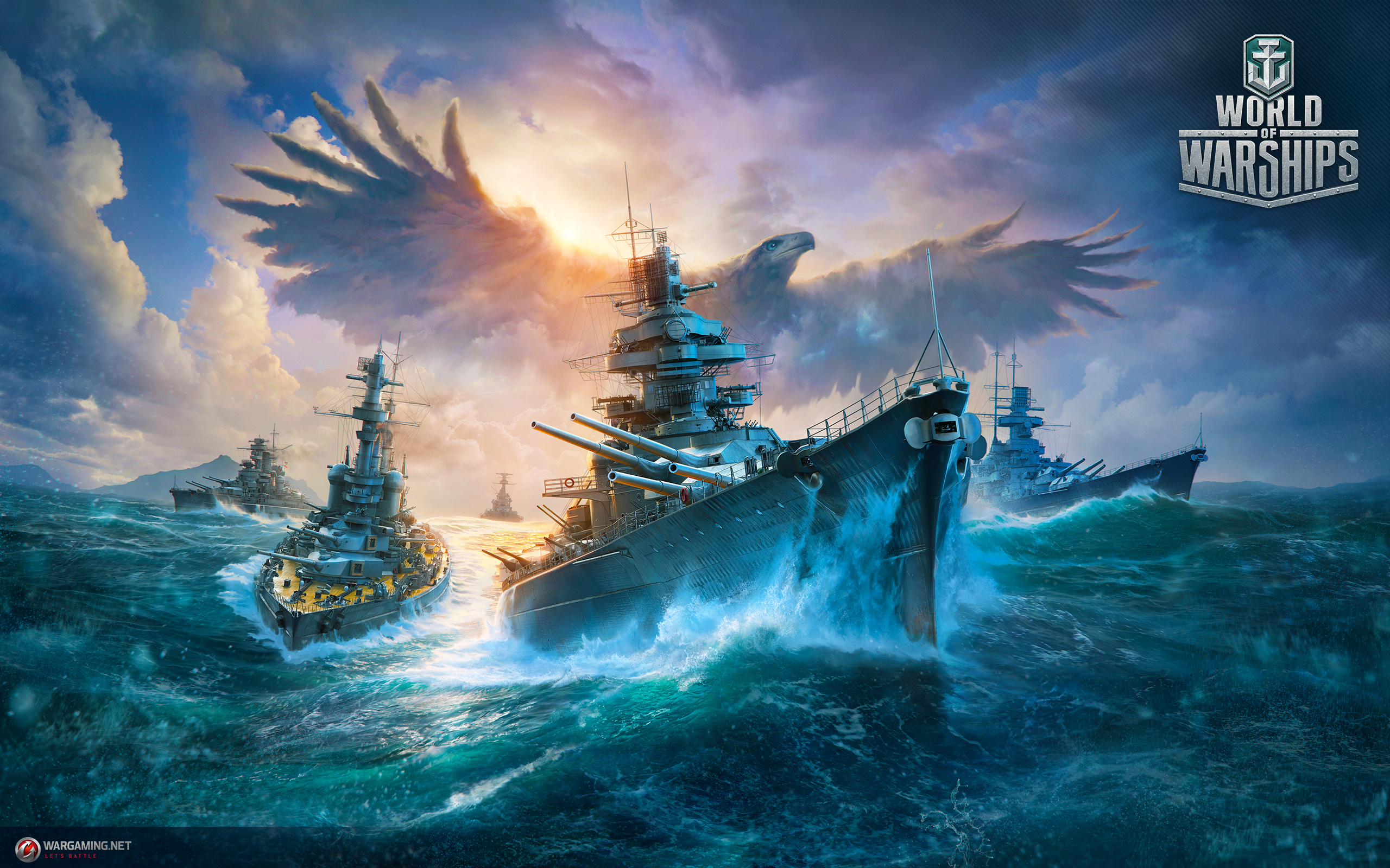 World of Warships HD Wallpaper