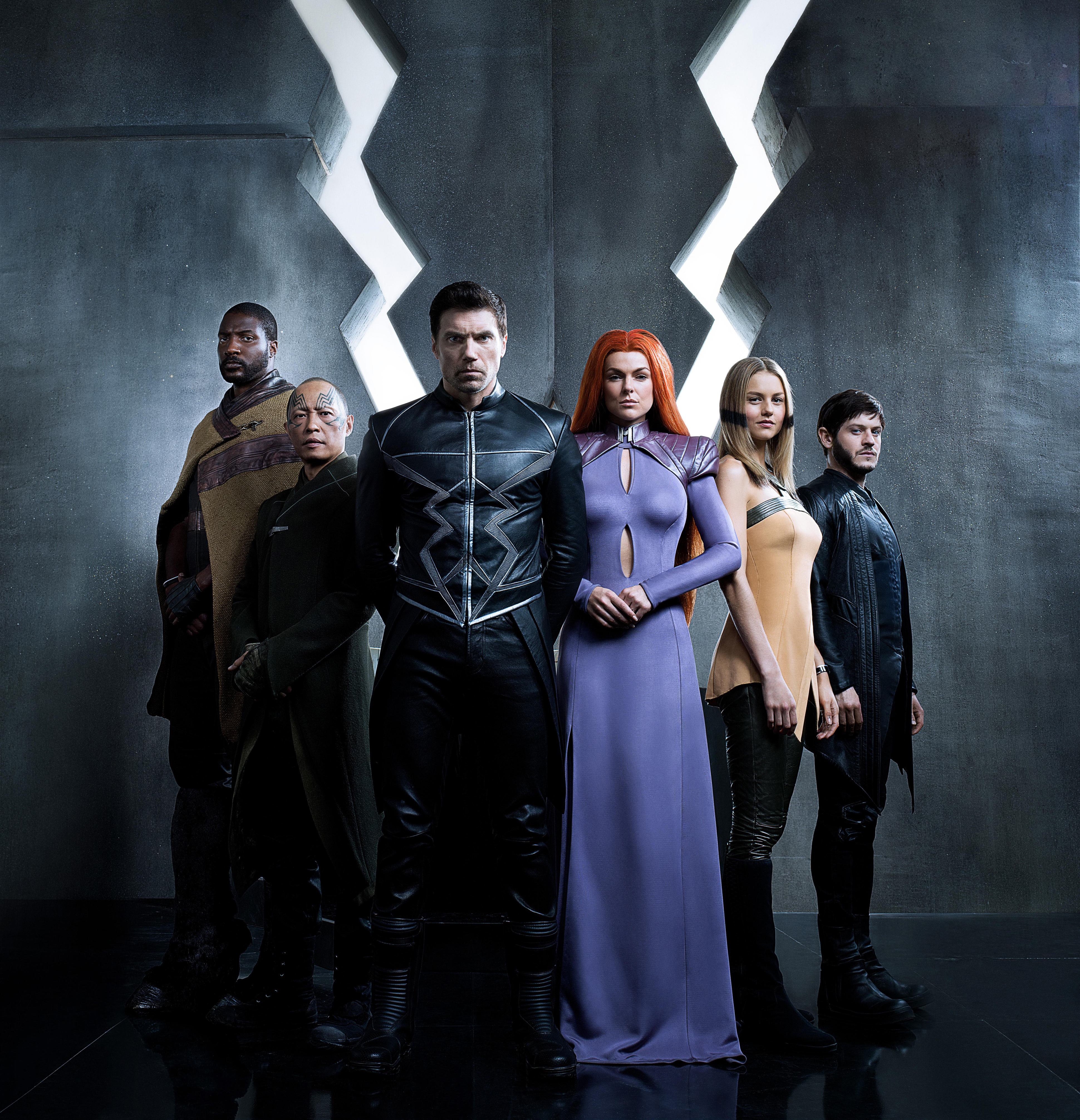 Inhumans from Marvel Comics HD Wallpaper