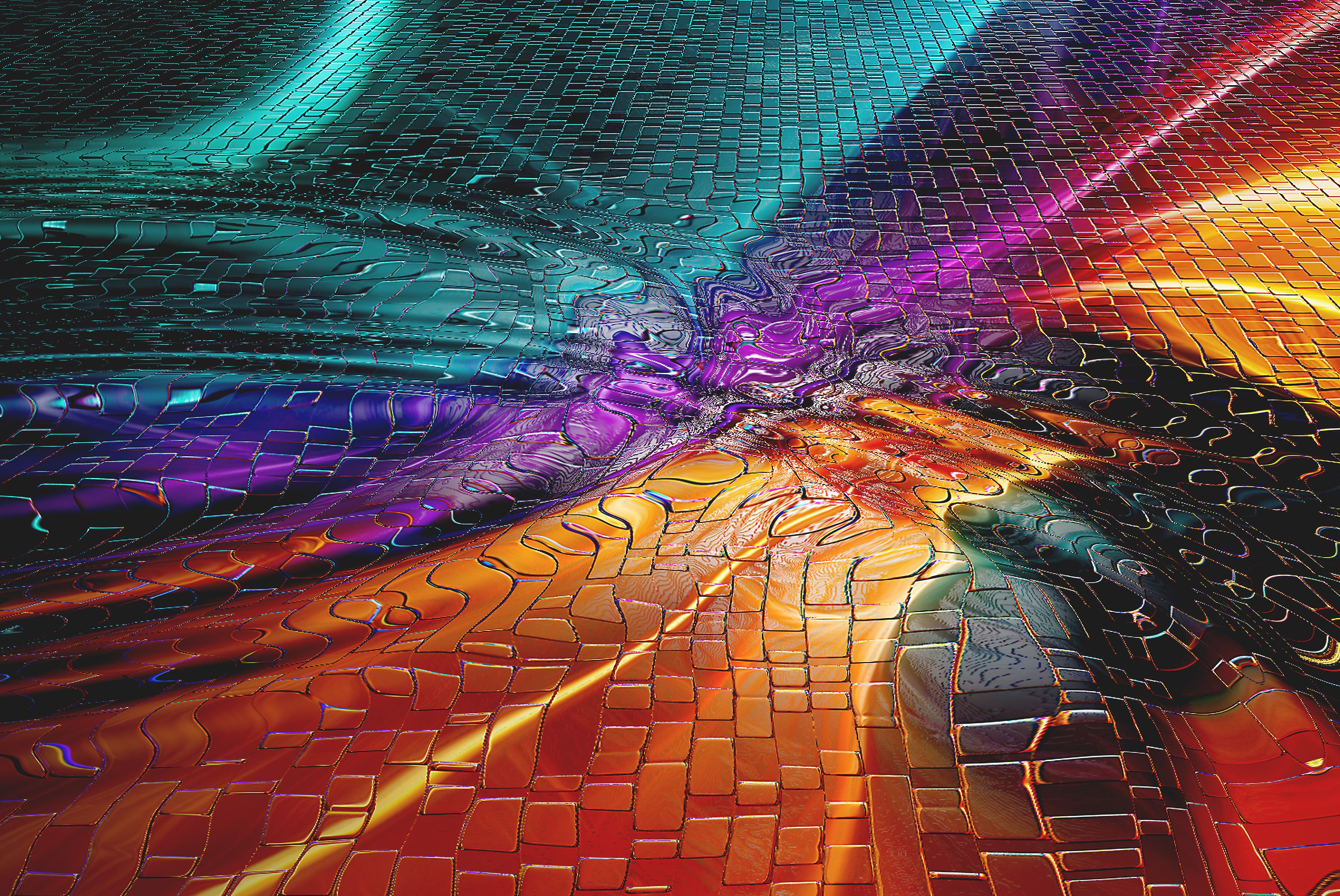Colorful, Gradients, 4K HD Wallpaper