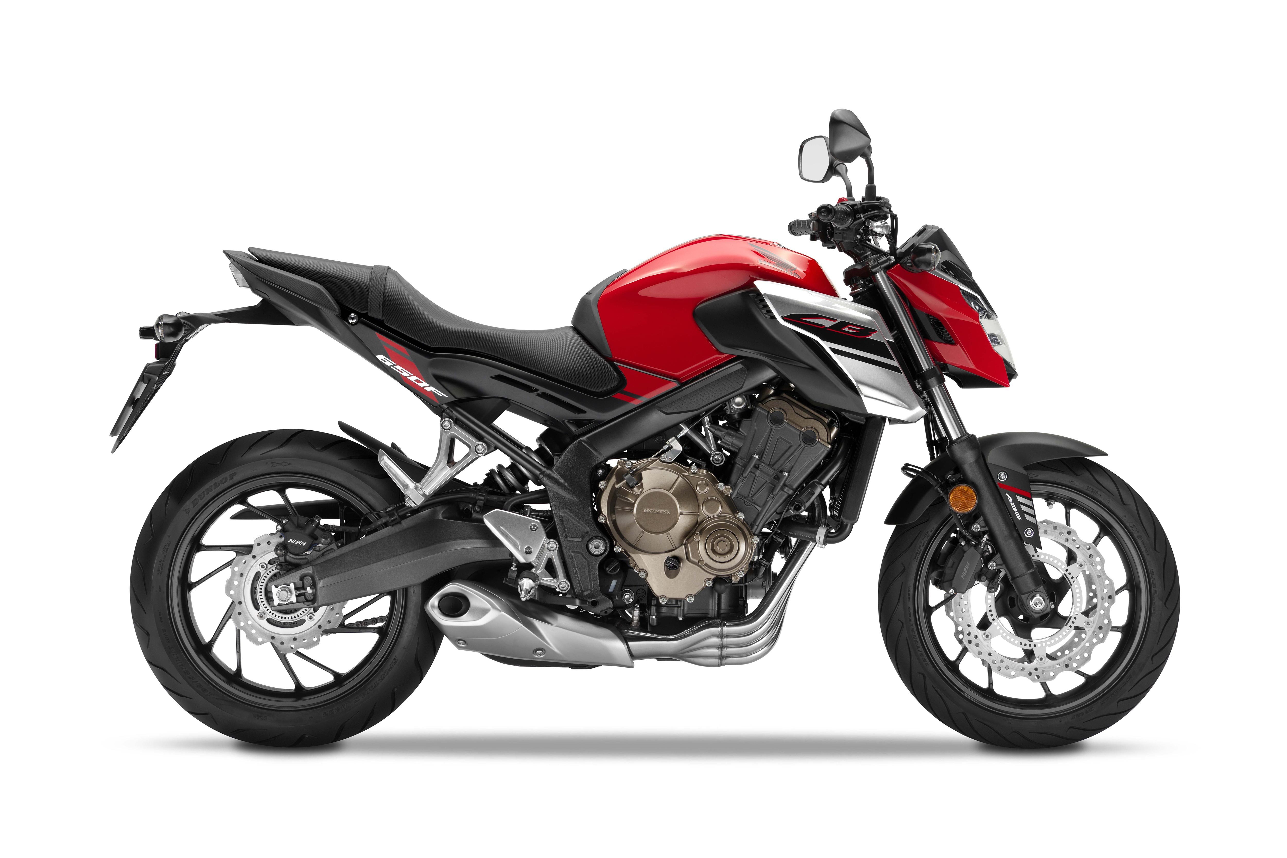 2017 Honda CB650F 4K HD Wallpaper