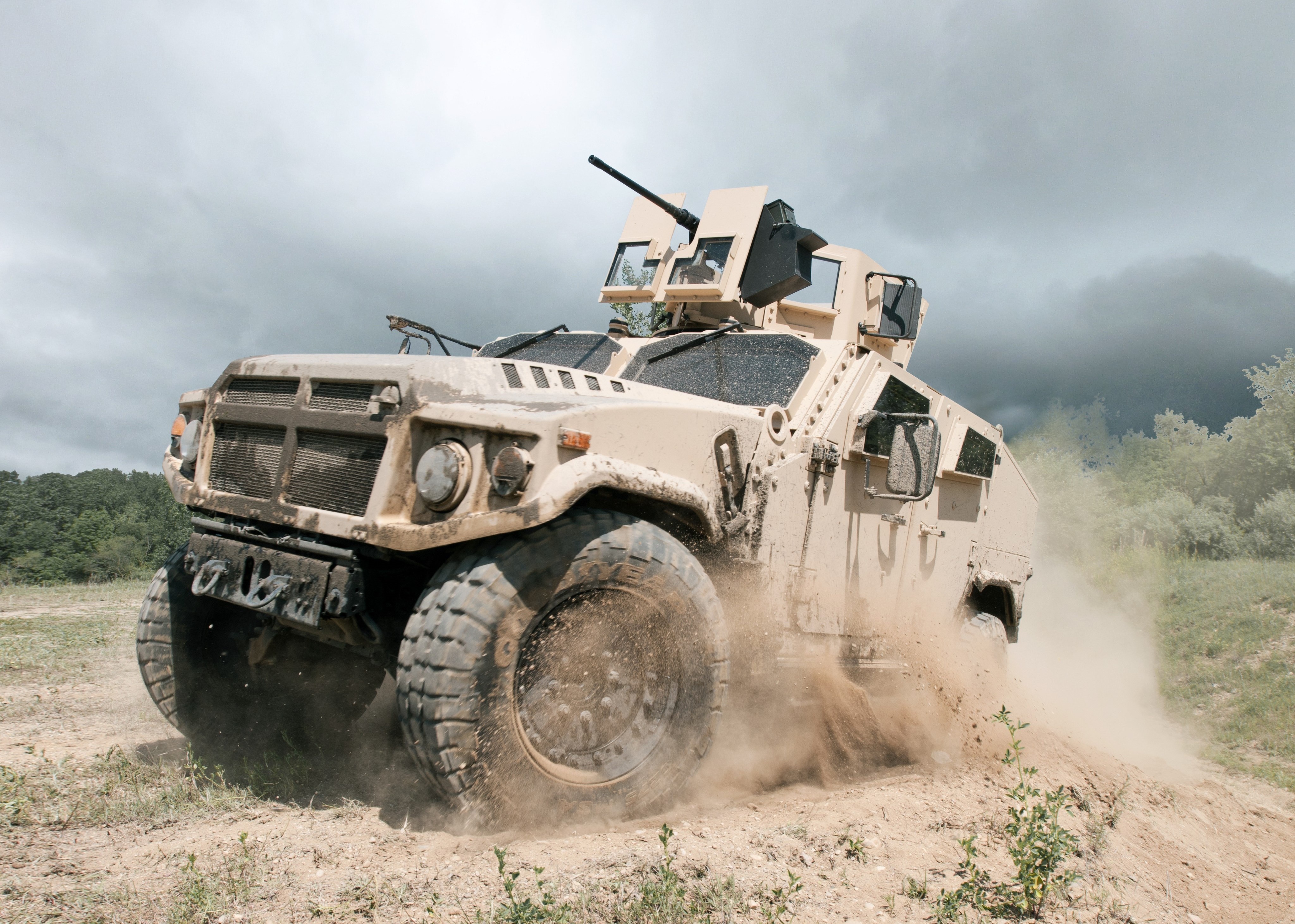US Army Joint Light Tactical Vehicle in 4K HD Wallpaper