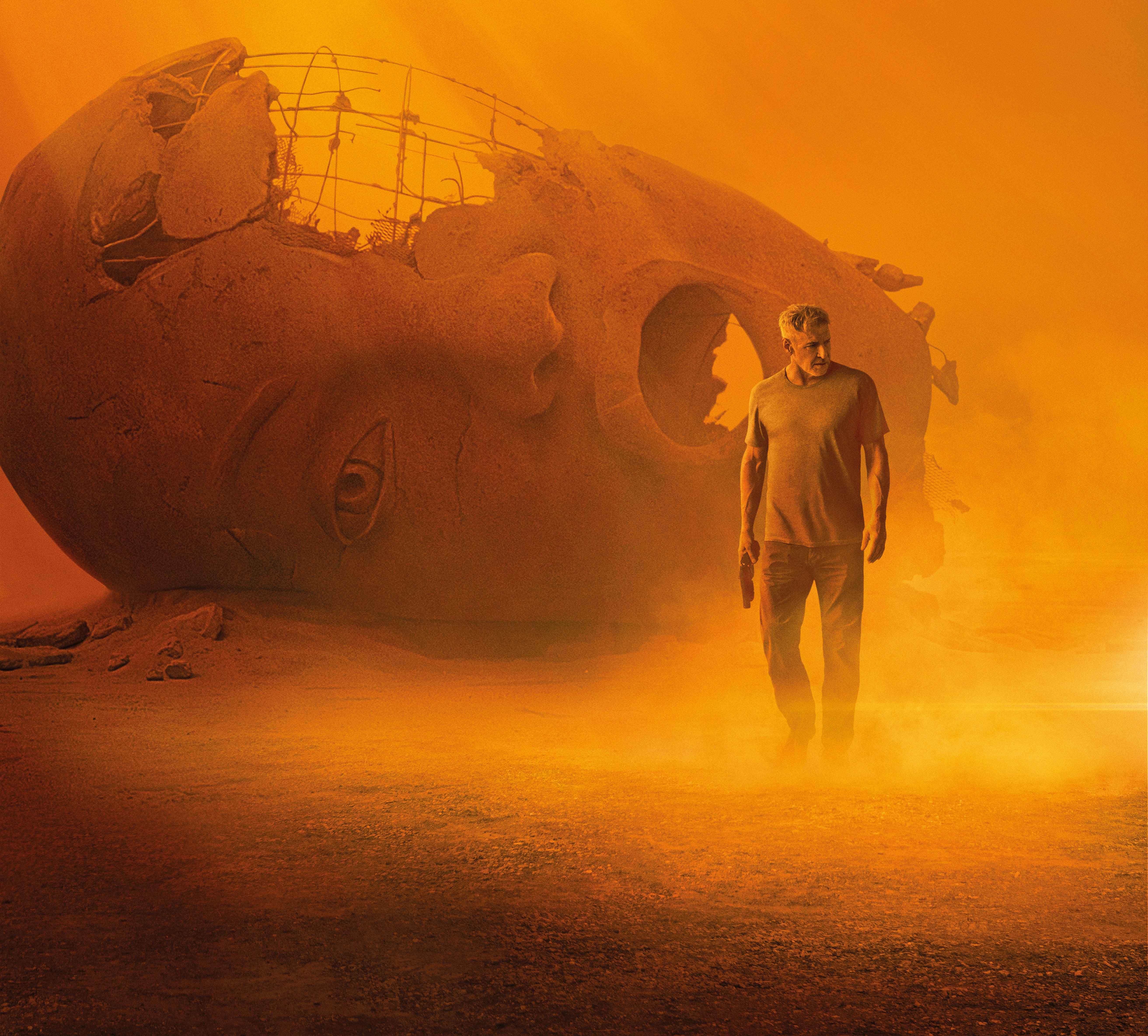 Rick Deckard from Blade Runner 2049 HD Wallpaper