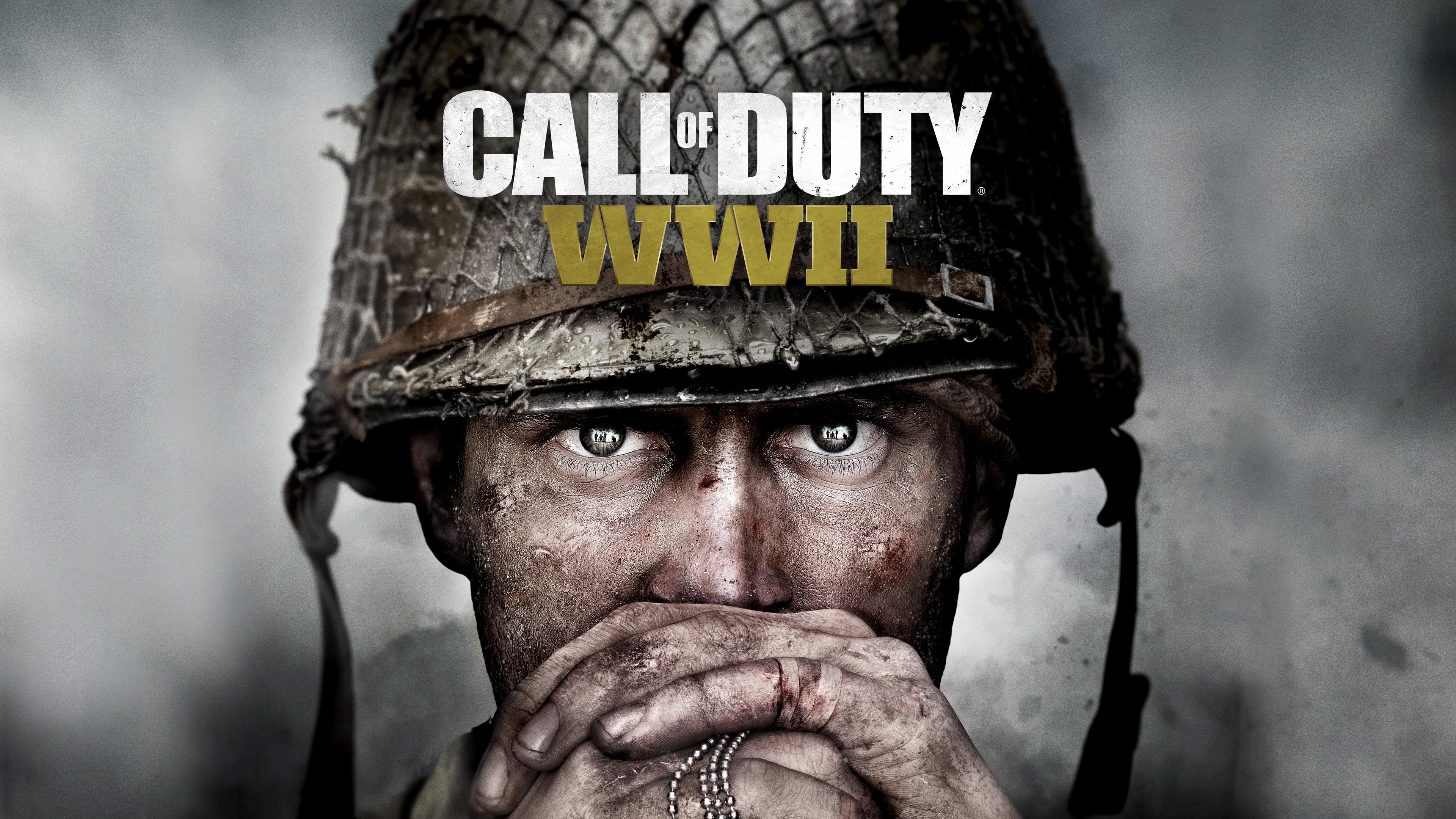 Call of Duty WWII 4K HD Wallpaper