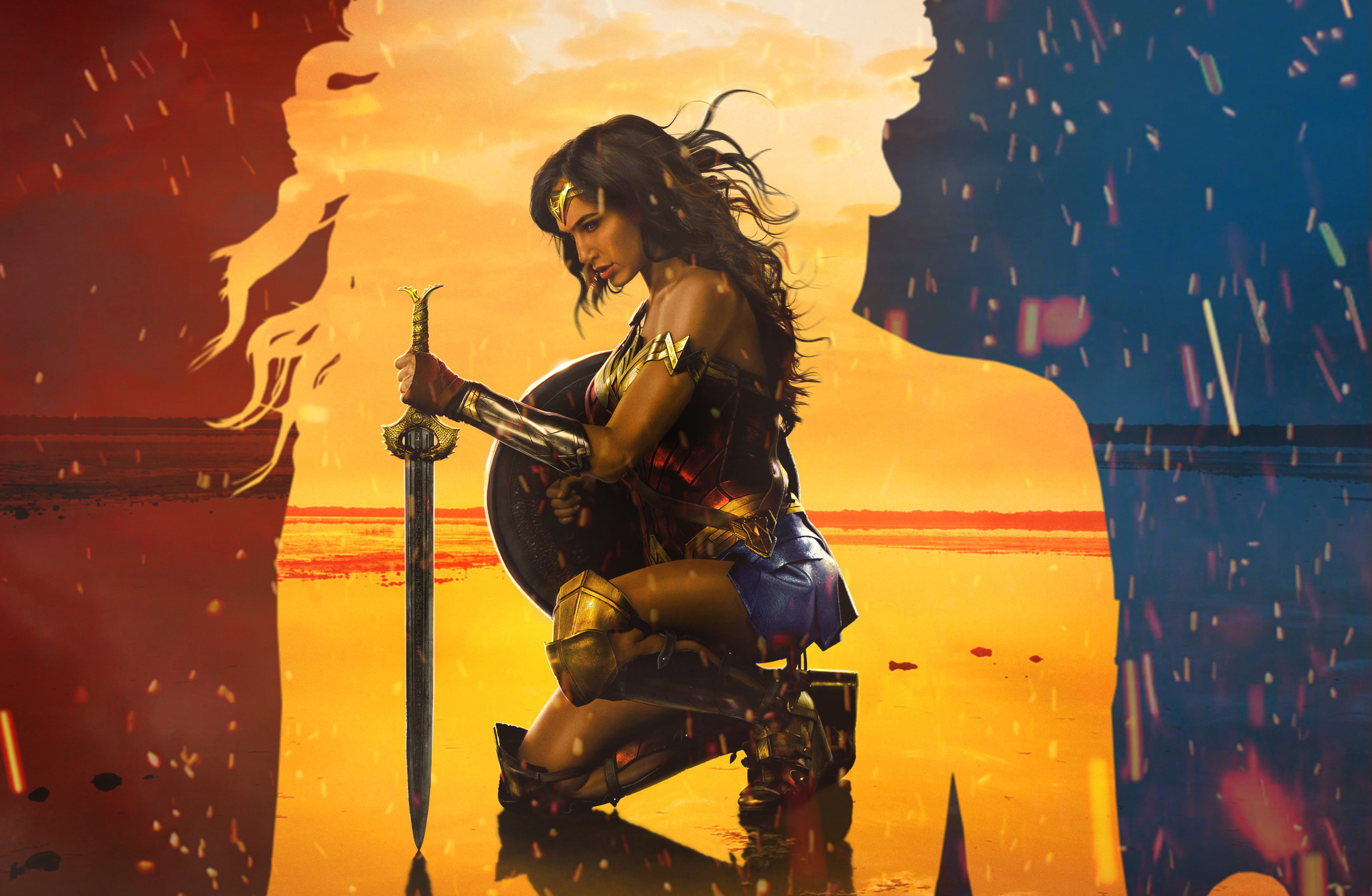 Wonder Woman from Wonder Woman 2017 HD Wallpaper