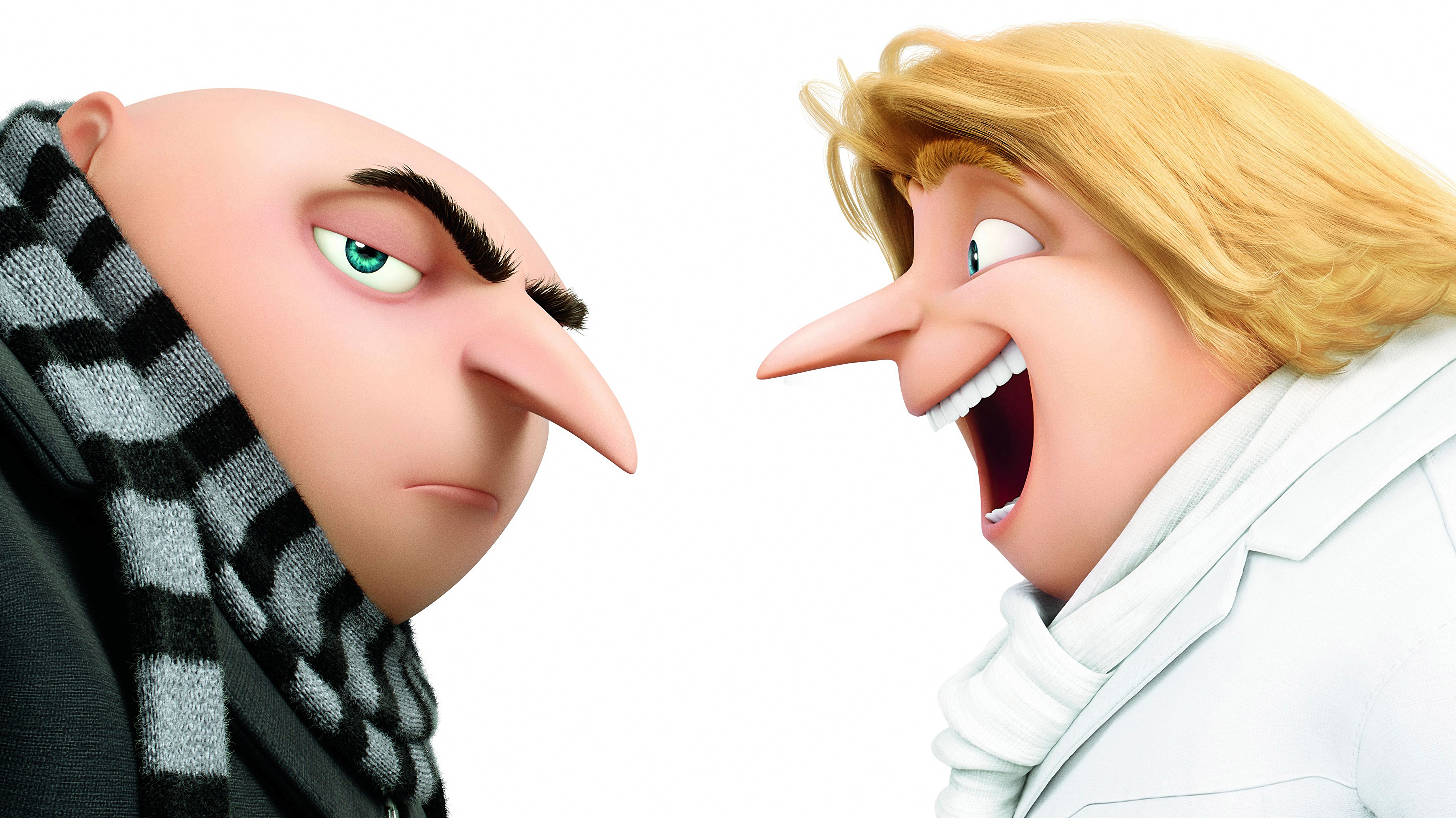 Gru and Dru from Despicable Me 3 HD Wallpaper
