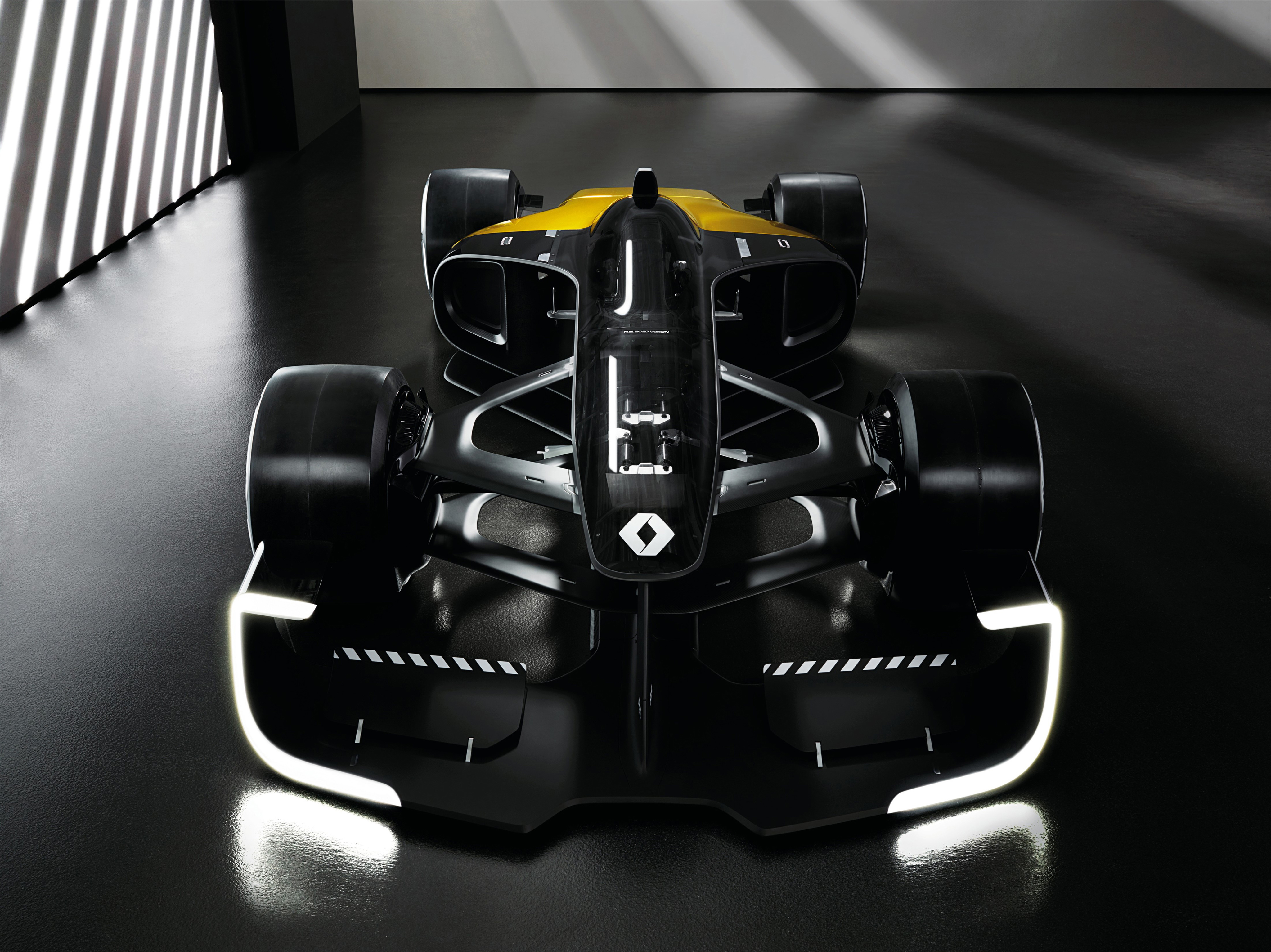 Renault R.S. 2027 Vision concept car HD Wallpaper