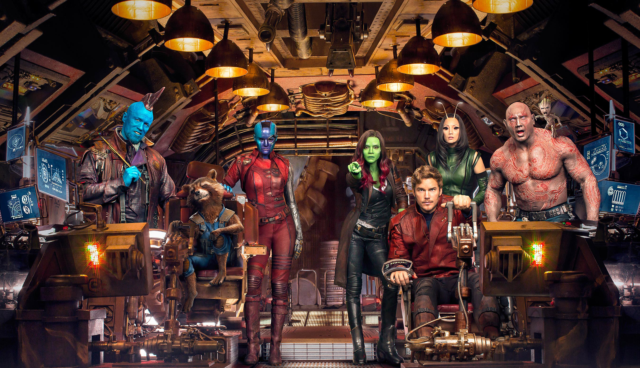 Guardians of the Galaxy Vol. 2 HD Wallpaper