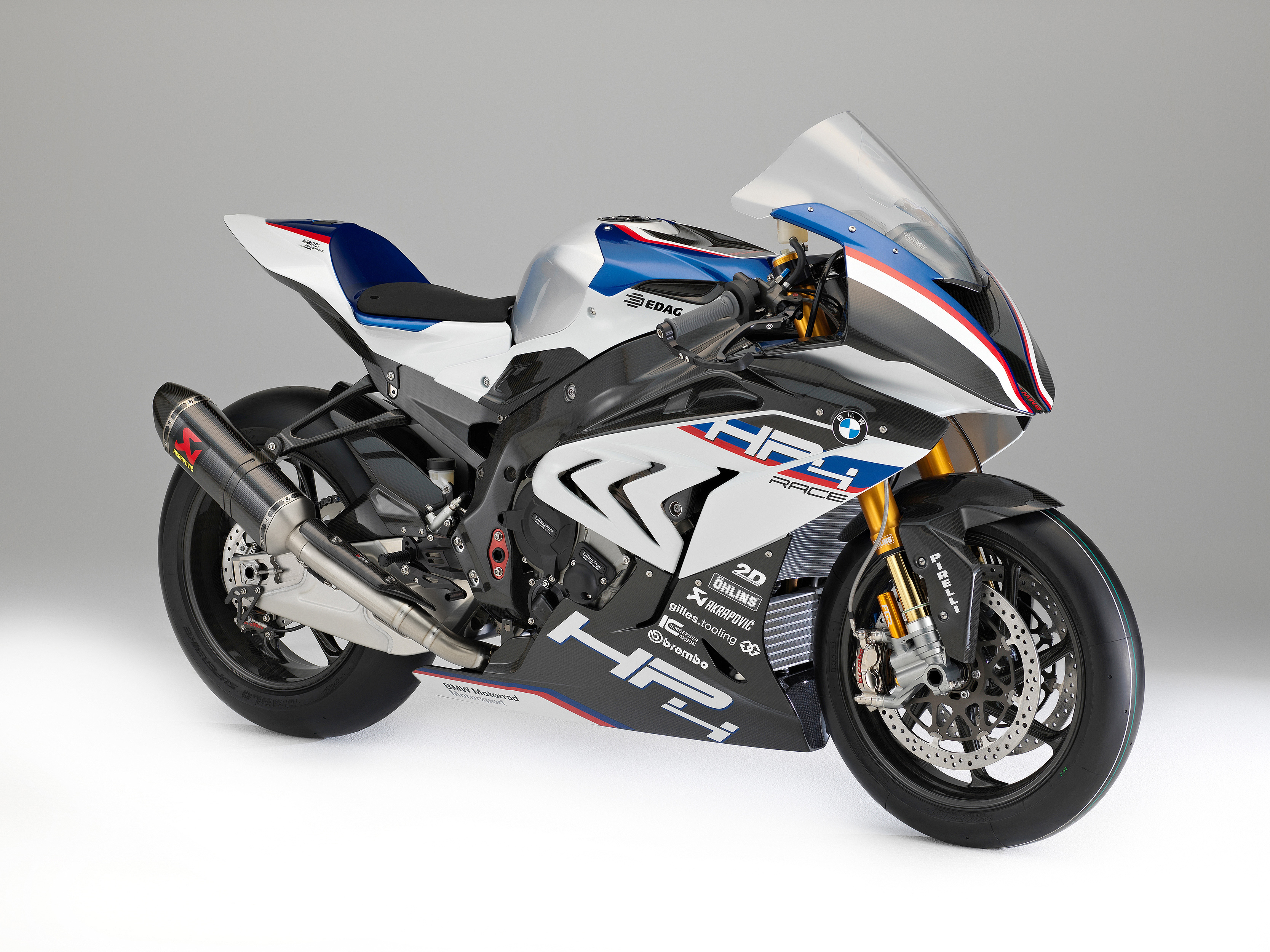 2017 BMW HP4 Race Superbike HD Wallpaper