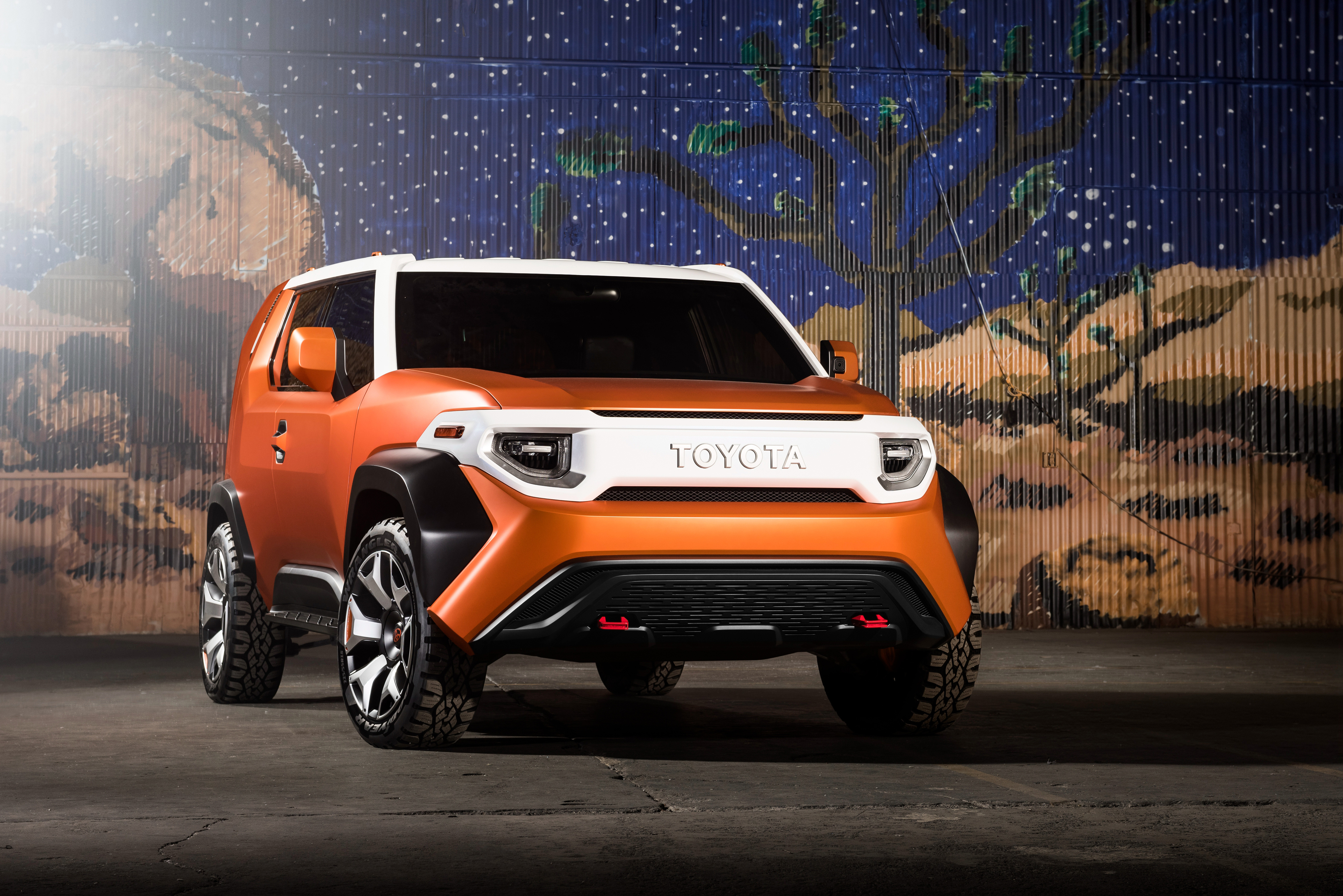 Toyota FT-4X Concept SUV HD Wallpaper
