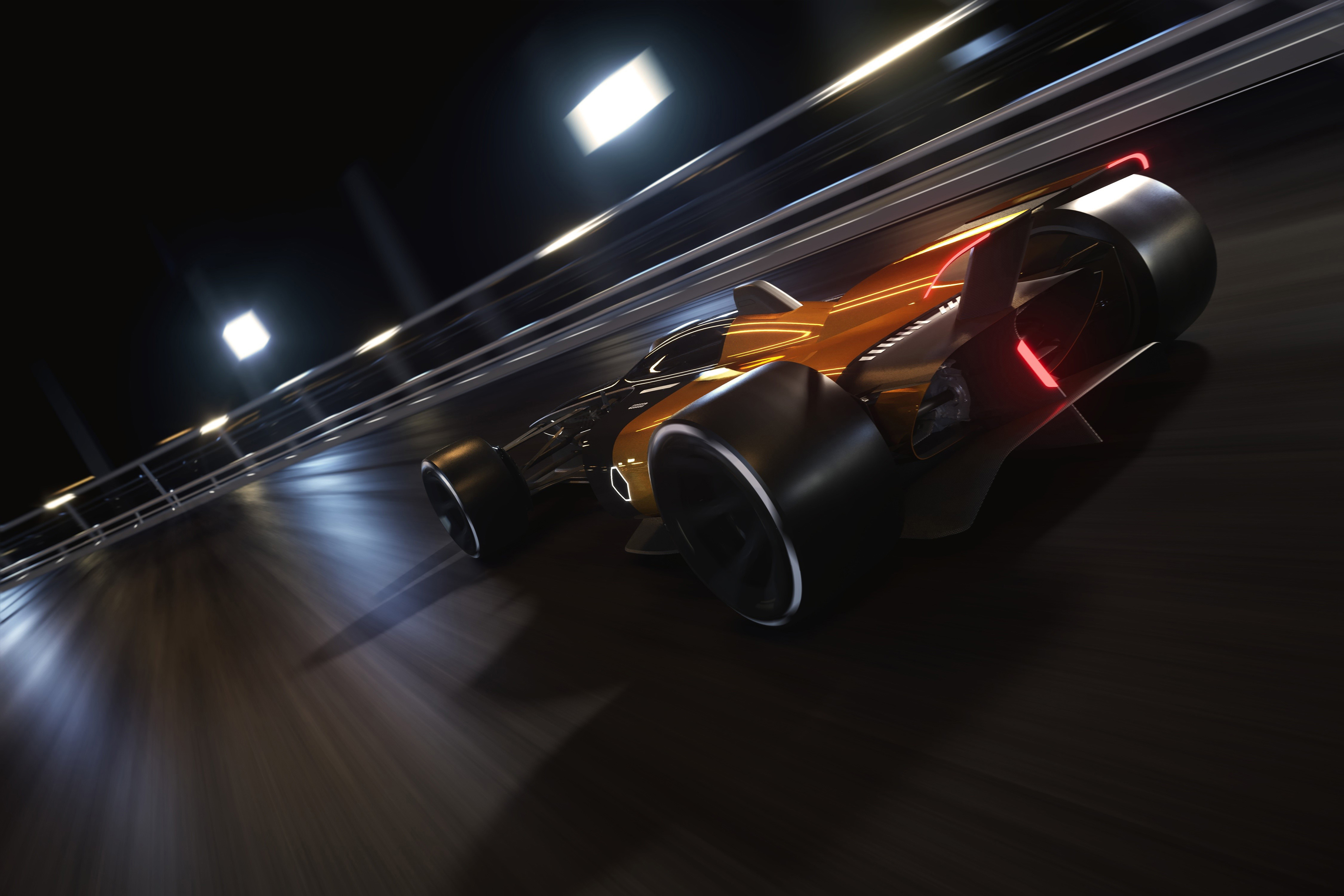 Renault R.S. 2027 Vision Formula One concept car HD Wallpaper