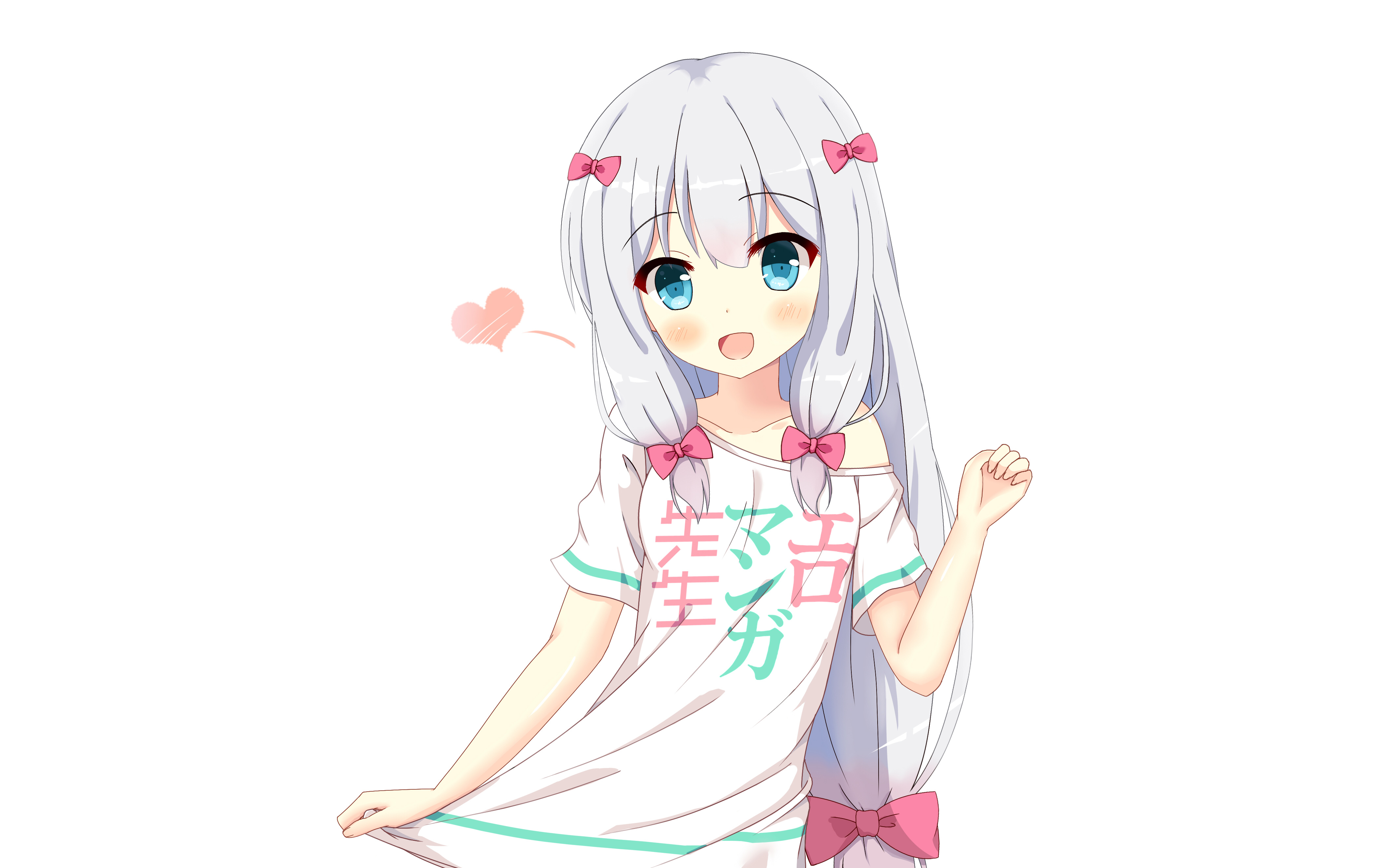 Izumi Sagiri from EroManga-Sensei 4K HD Wallpaper