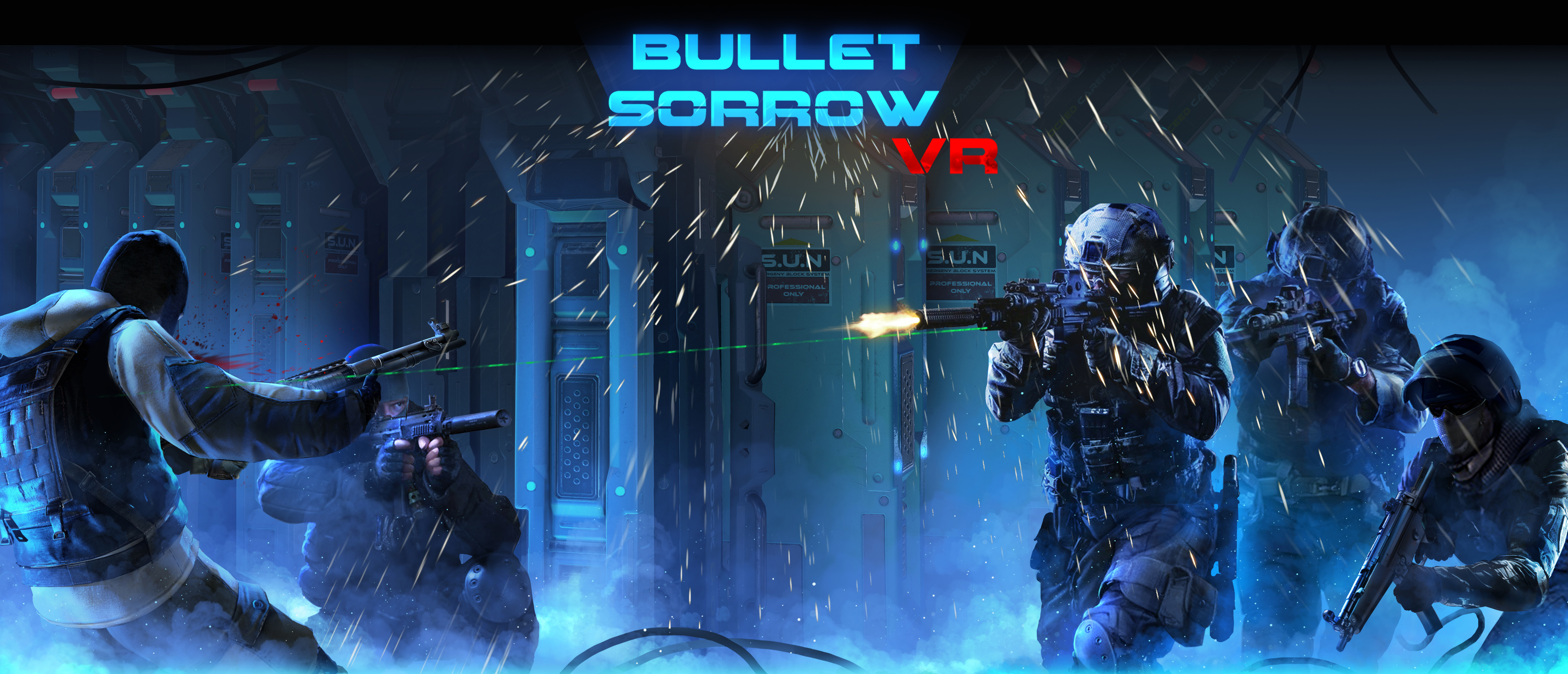 Bullet Sorrow VR HD Wallpaper