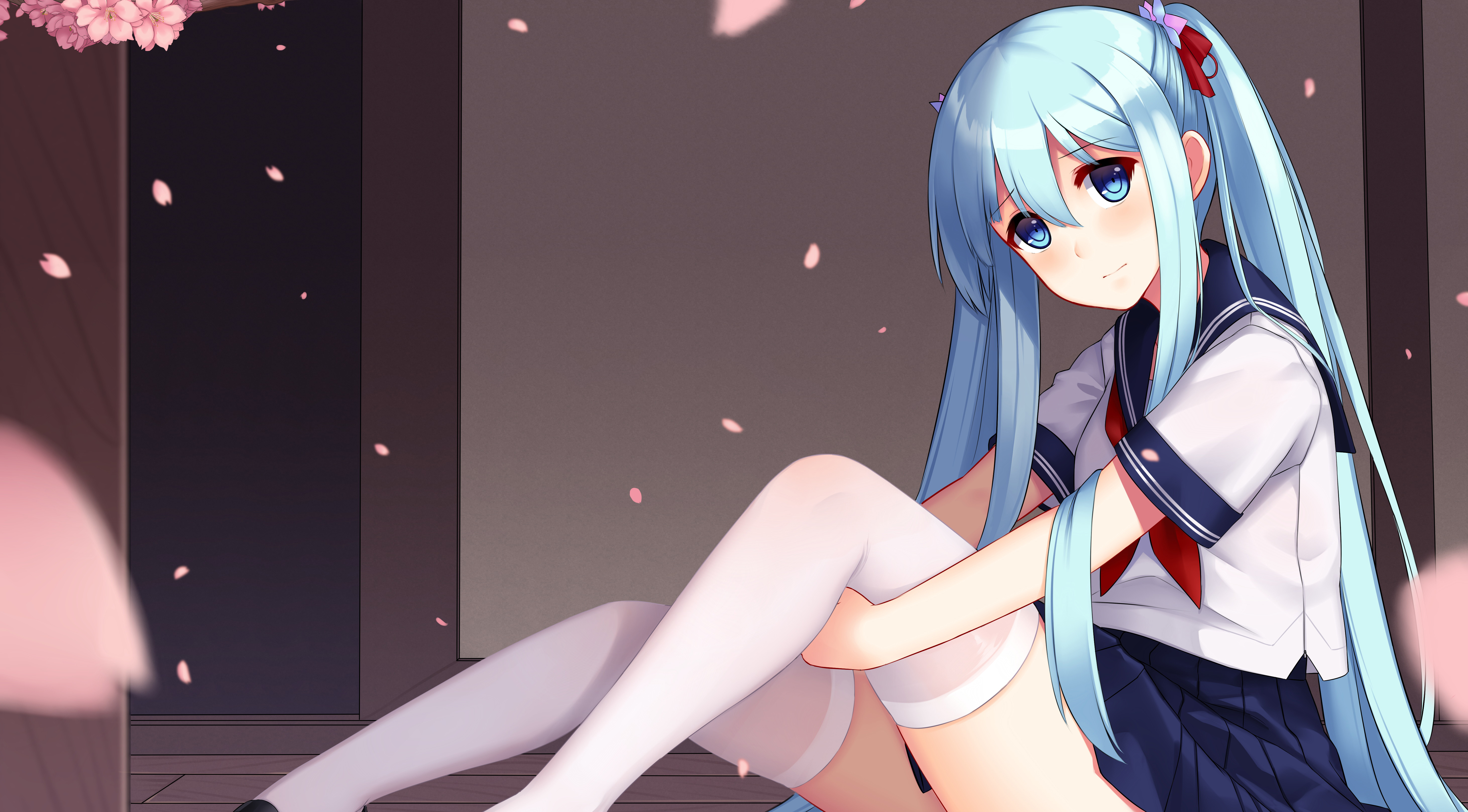 Shirayuki from Warship Girls HD Wallpaper