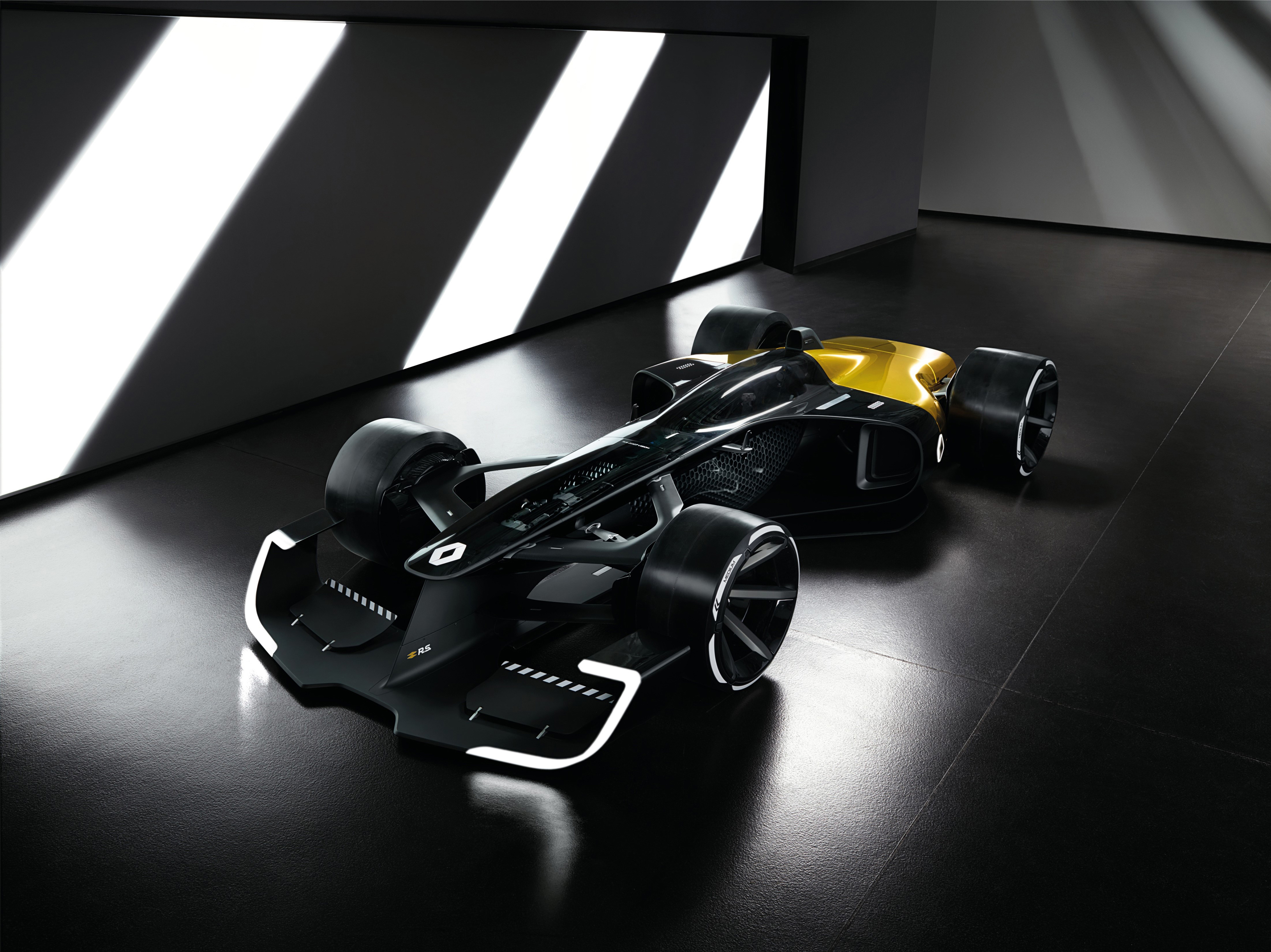 Renault R.S. 2027 Vision concept car HD Wallpaper