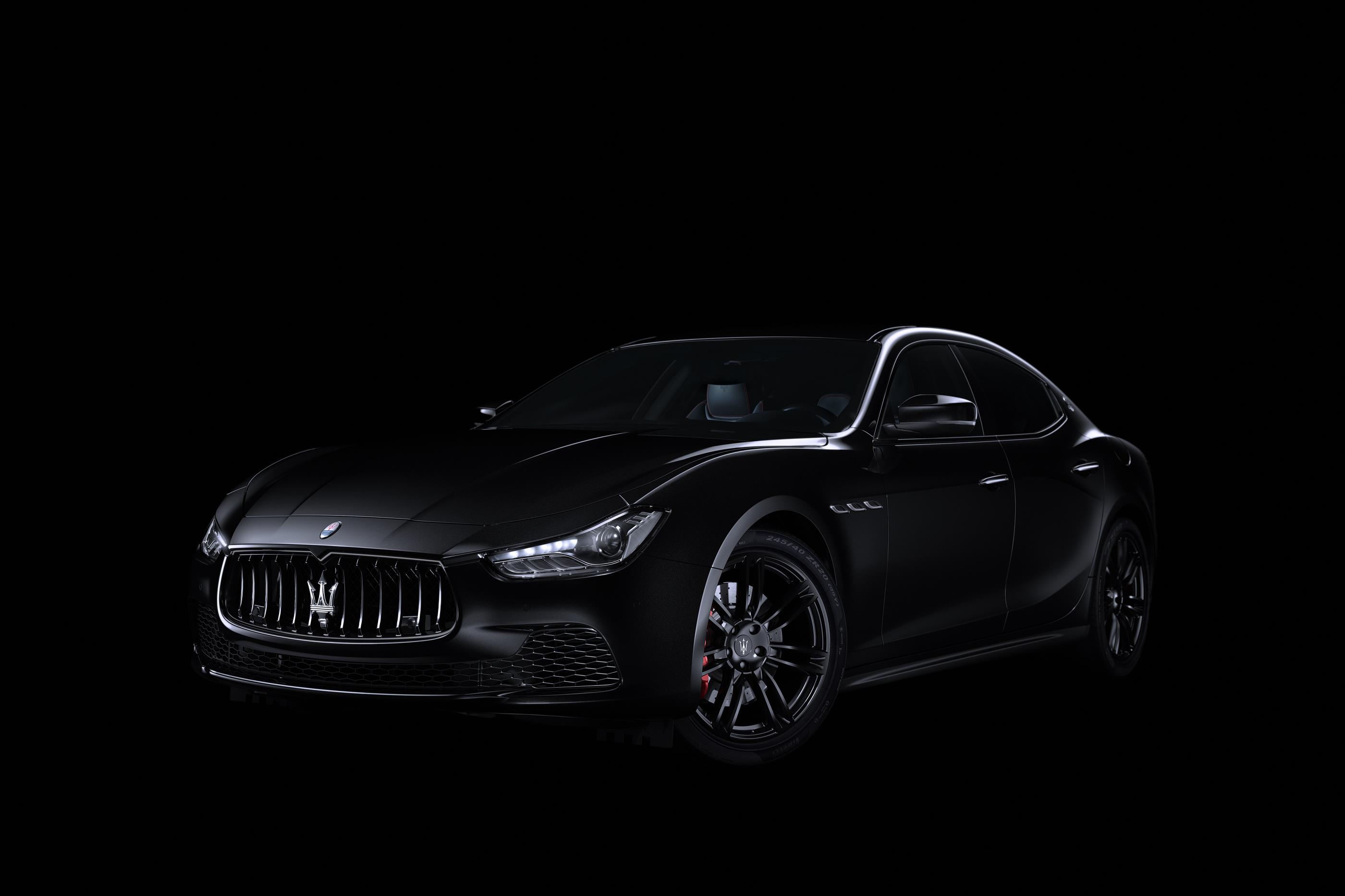 Maserati Ghibli Nerissimo Special Edition HD Wallpaper