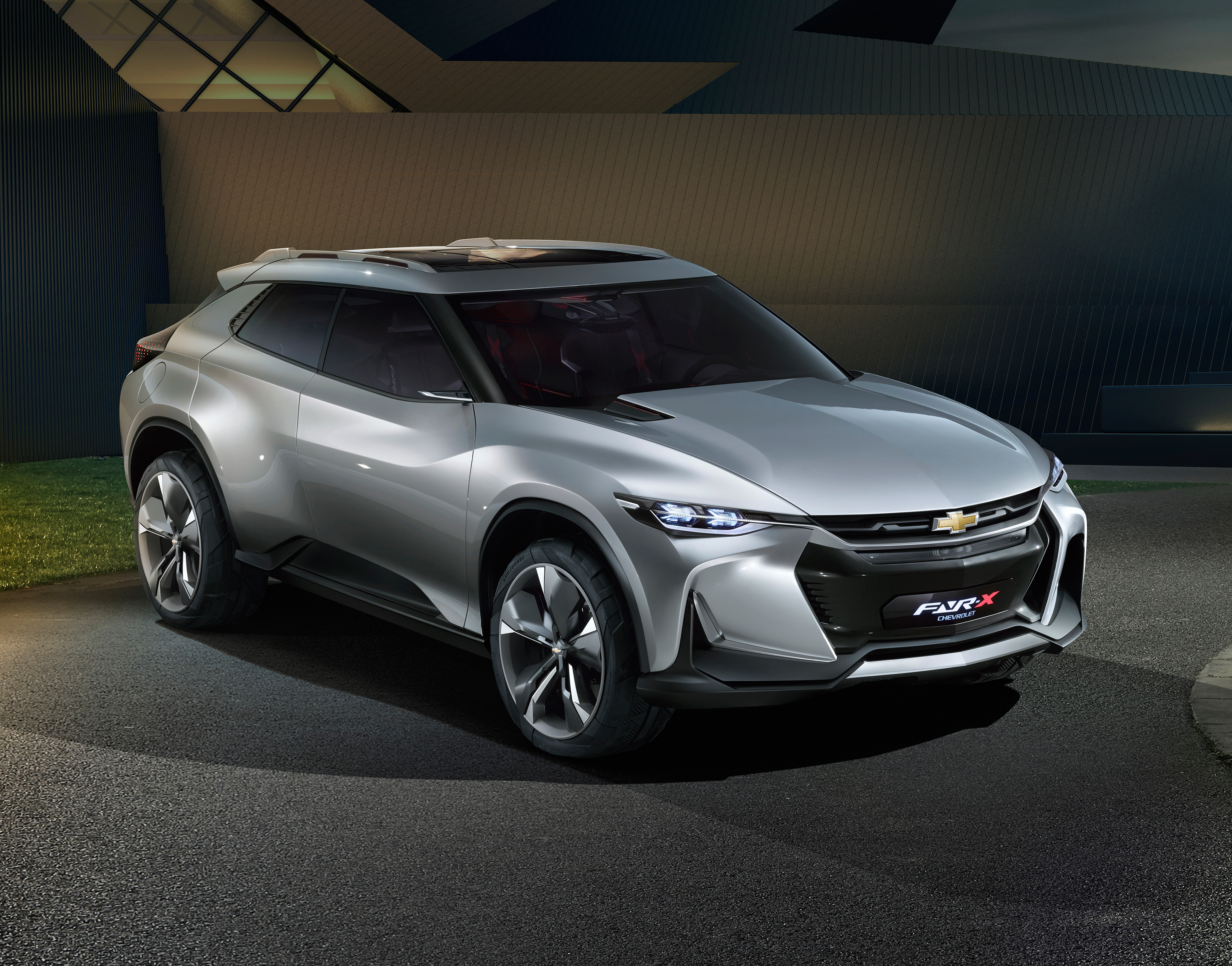 Chevrolet FNR-X Concept Car 4K HD Wallpaper
