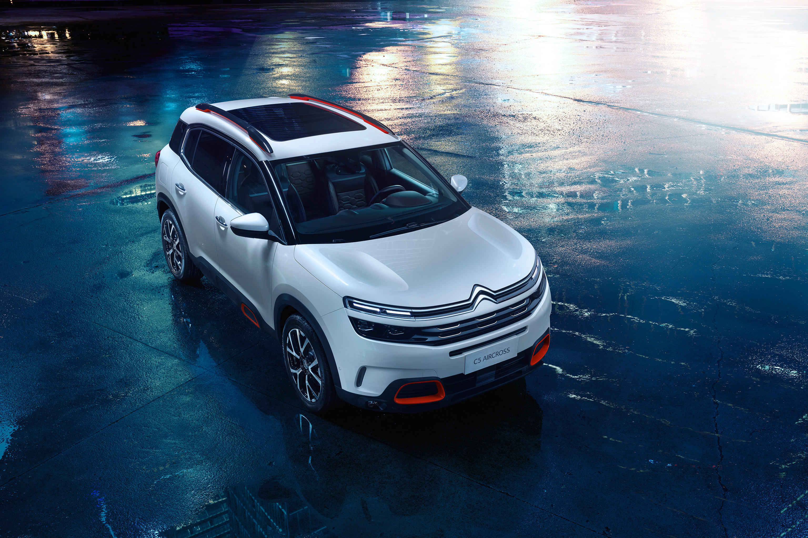 Citroen C5 Aircross at Shanghai Auto Show HD Wallpaper