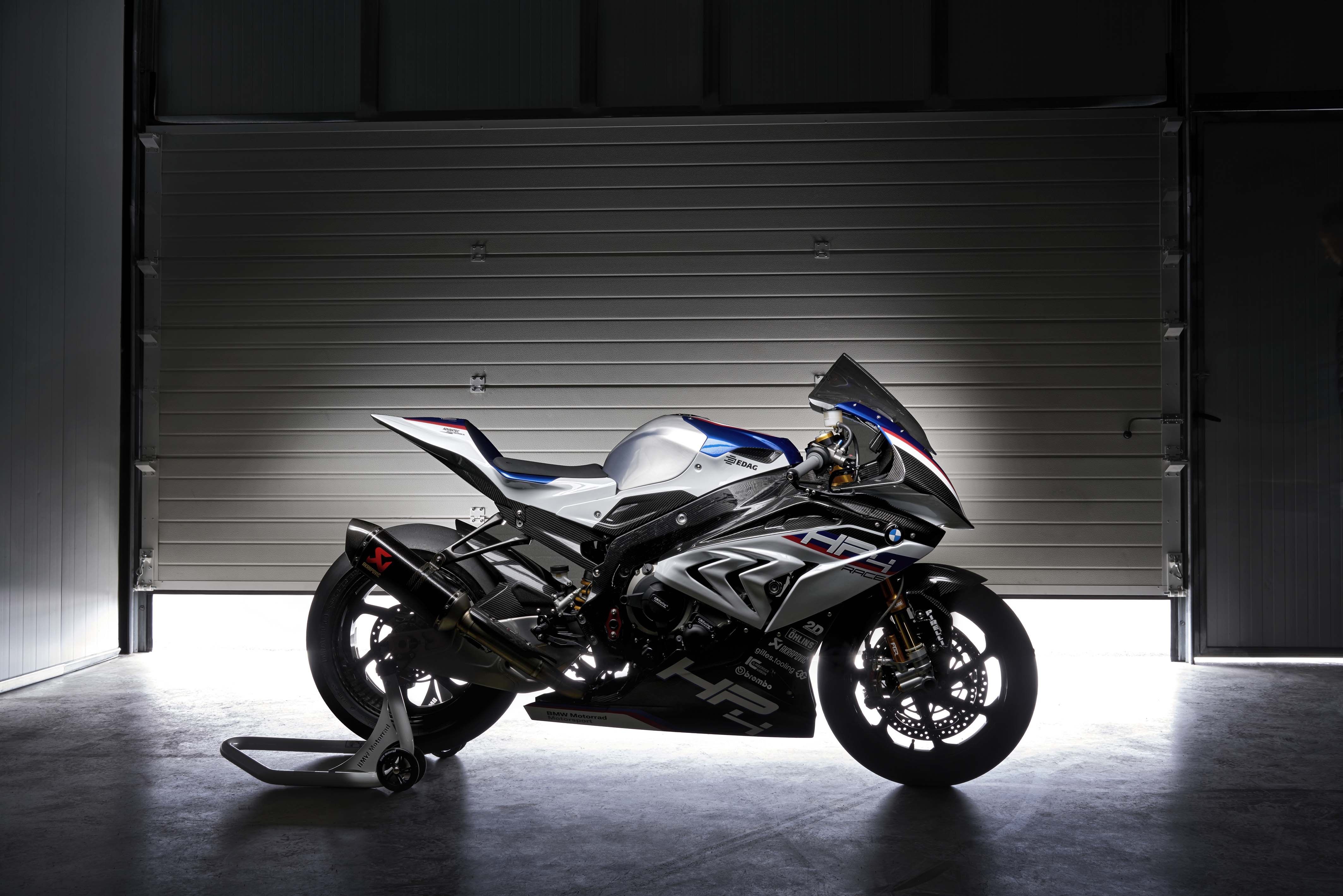 BMW HP4 Race motorcycle HD Wallpaper