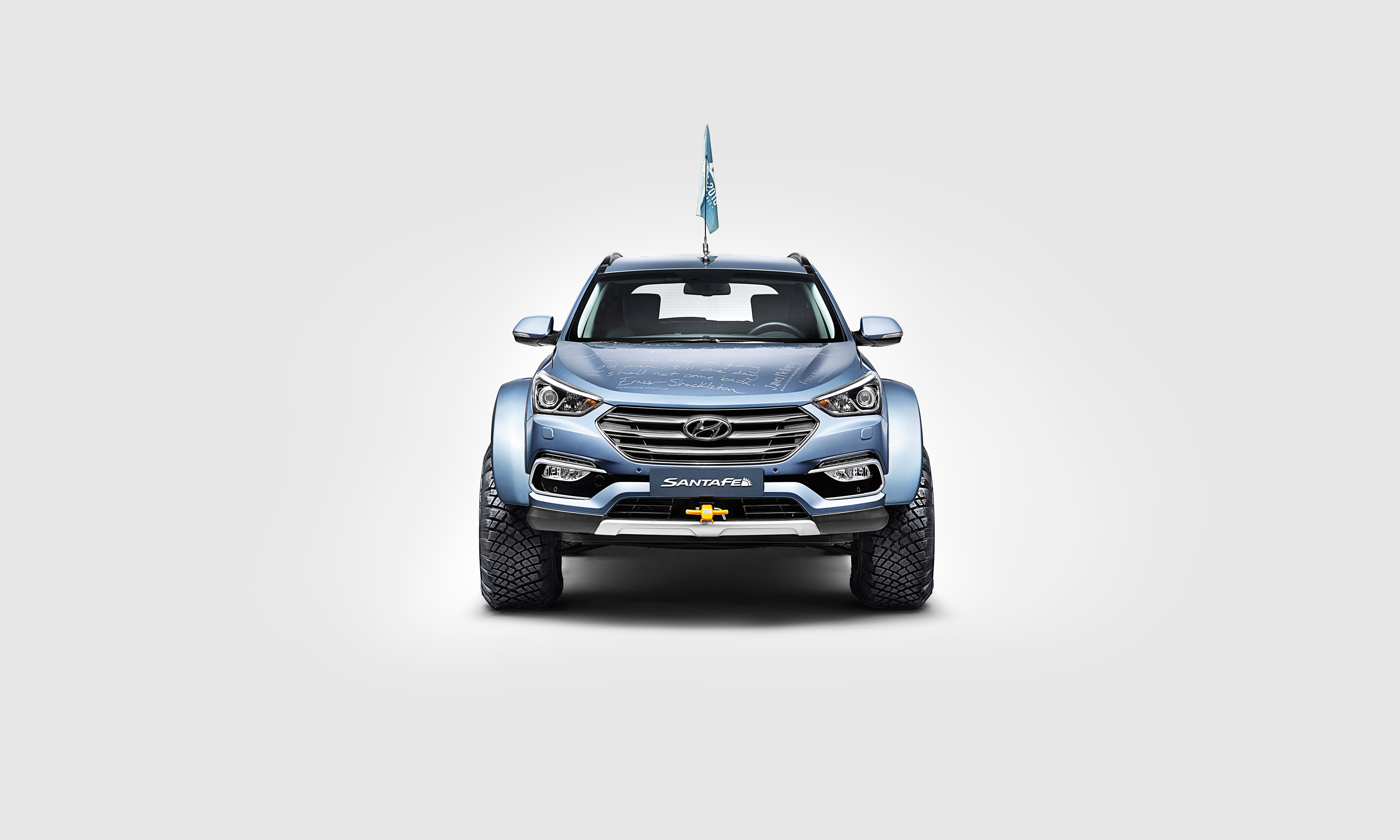 2017 Hyundai Santa Fe Arctic Trucks 4K HD Wallpaper