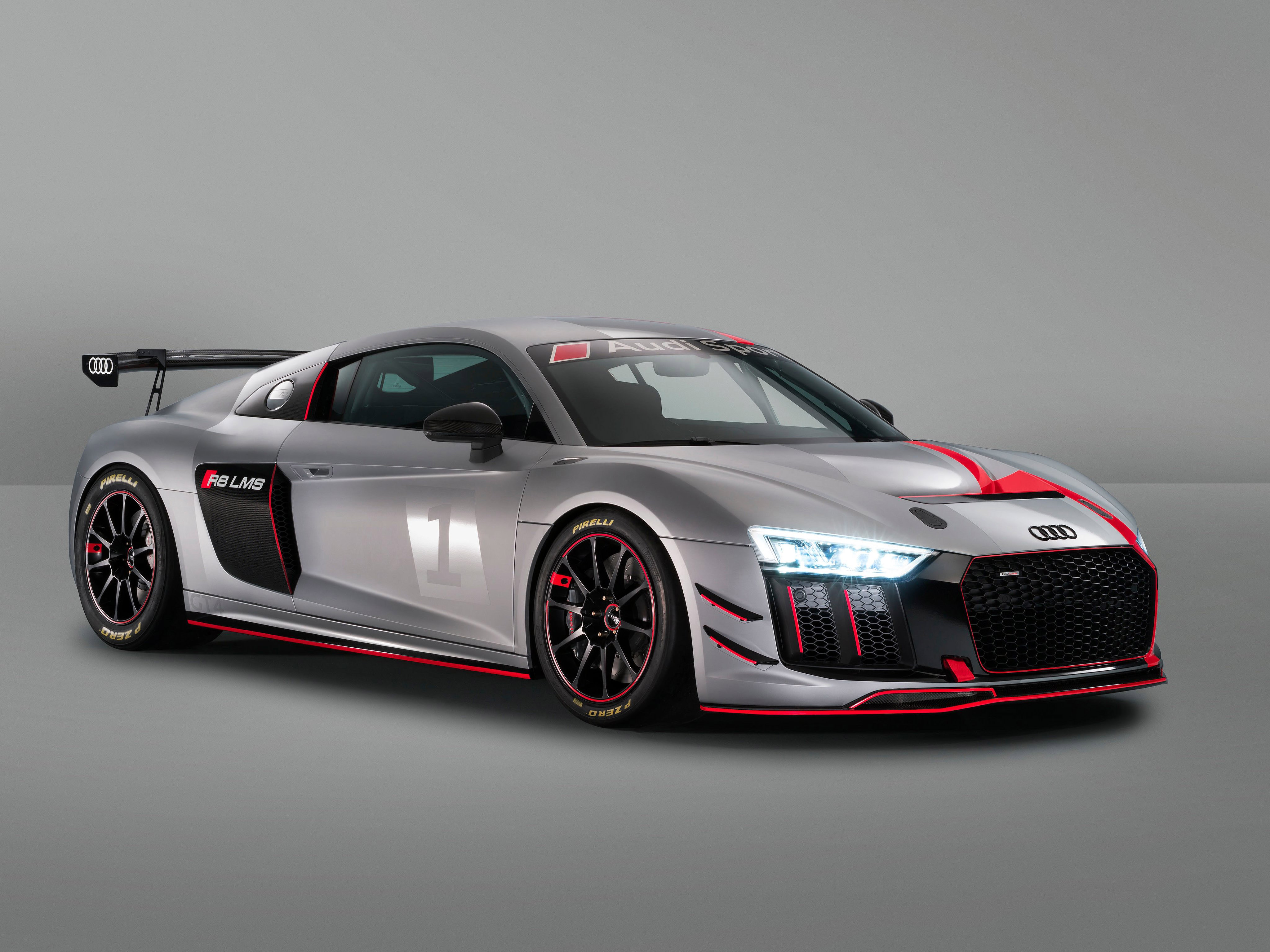 2018 Audi R8 LMS Audi Sport Edition 4K HD Wallpaper