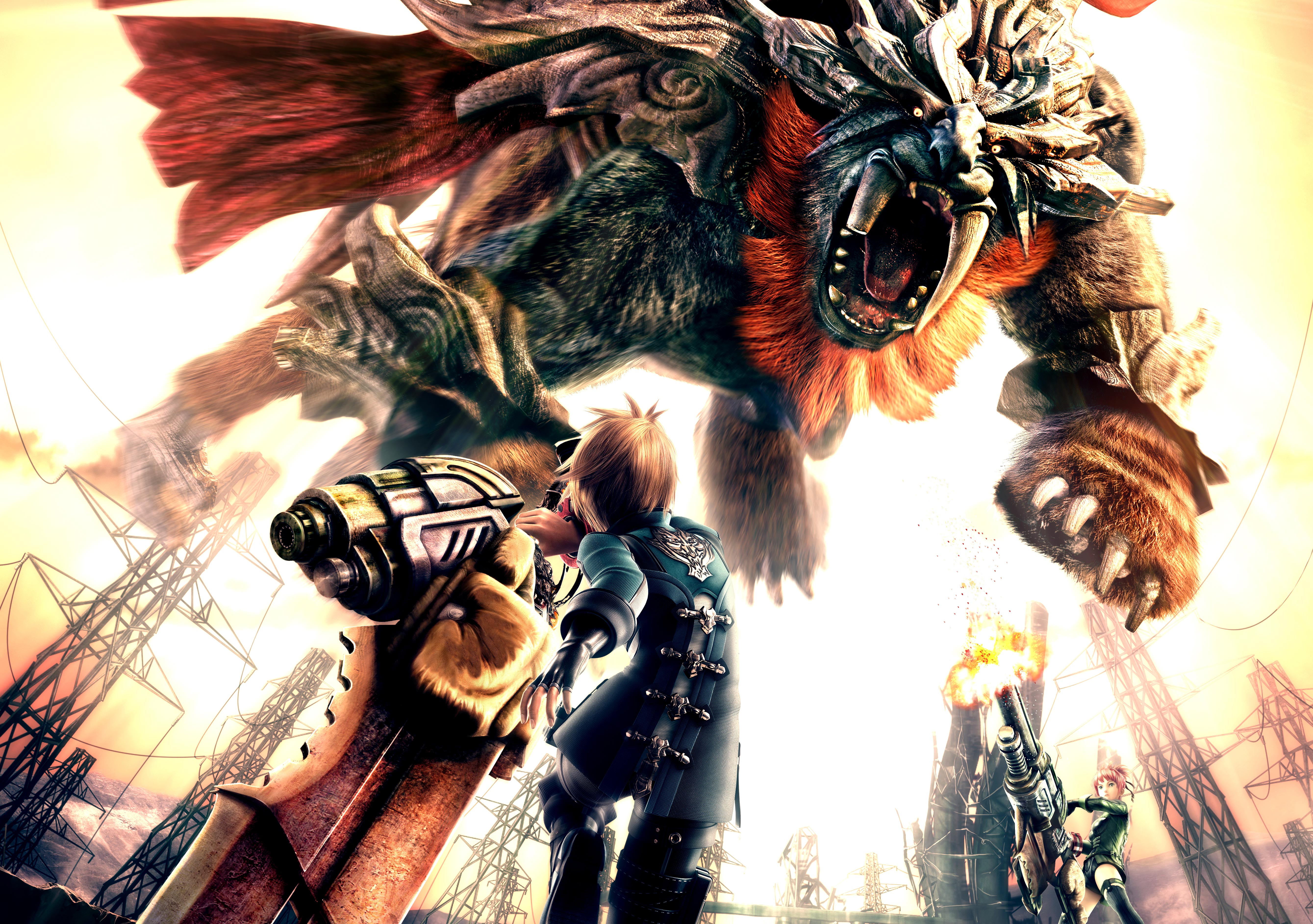 God Eater 2 HD Wallpaper