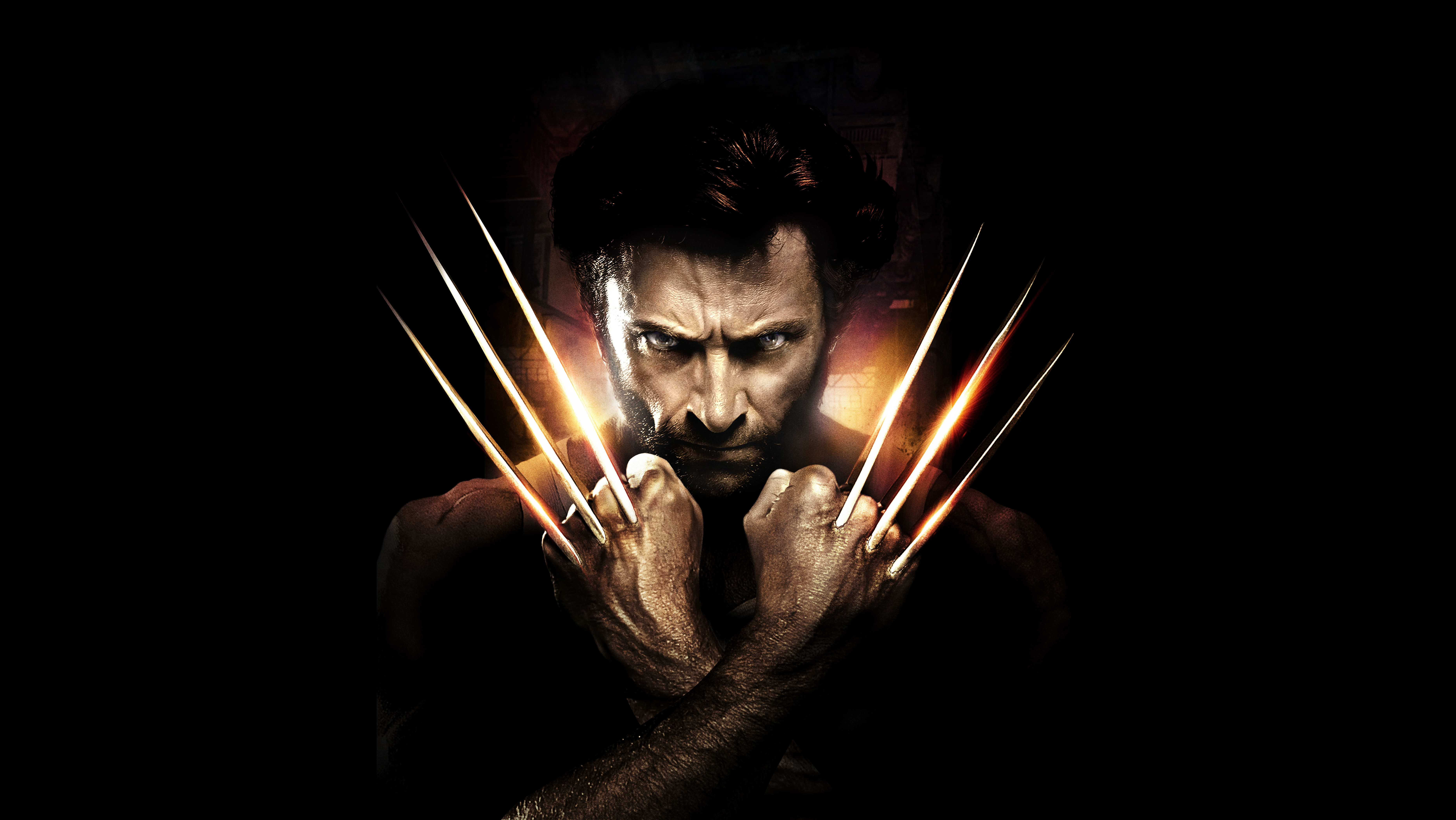 Wolverine from X-Men with Adamantium Claws HD Wallpaper