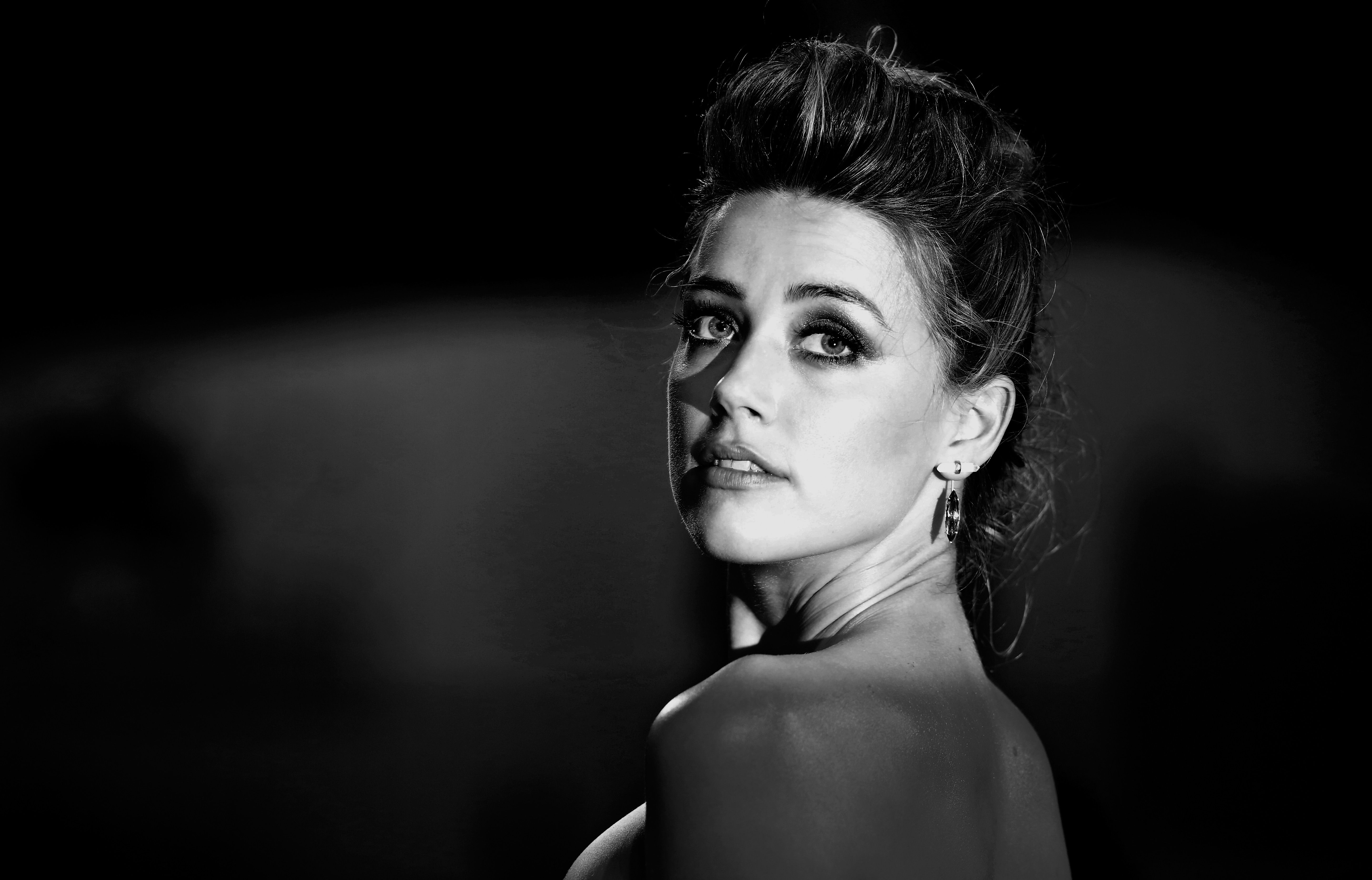 Amber Heard 4K HD Wallpaper