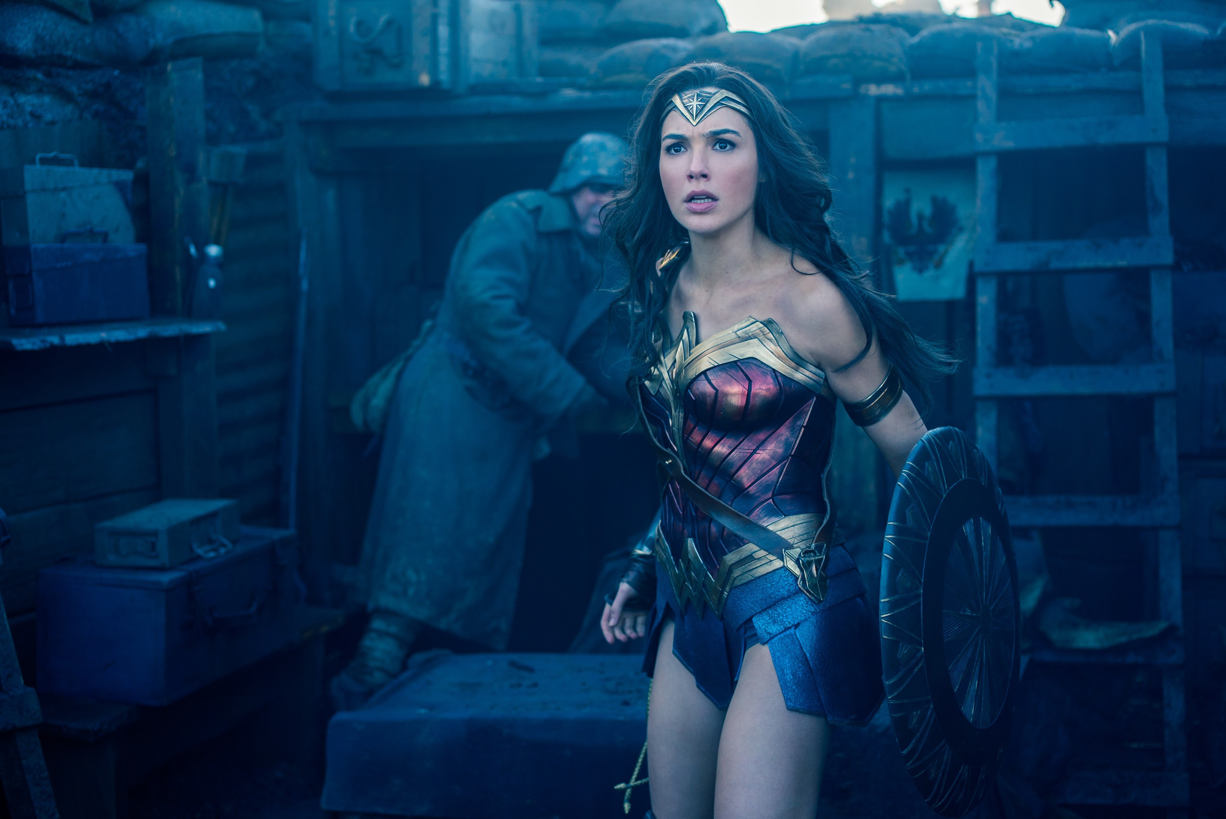 Wonder Woman from DC Comics in 4K HD Wallpaper