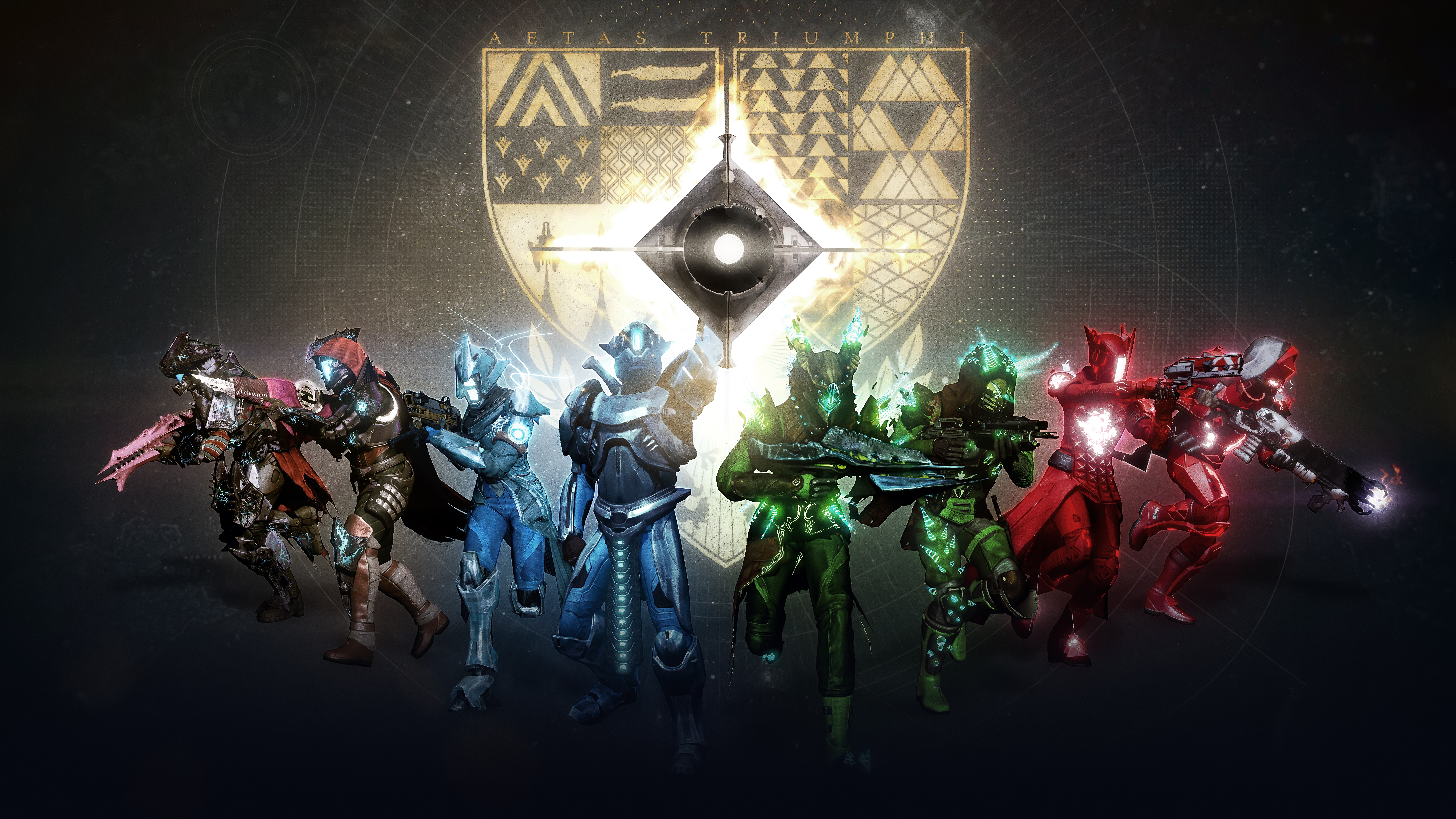 Destiny Age of Triumph Guardians HD Wallpaper