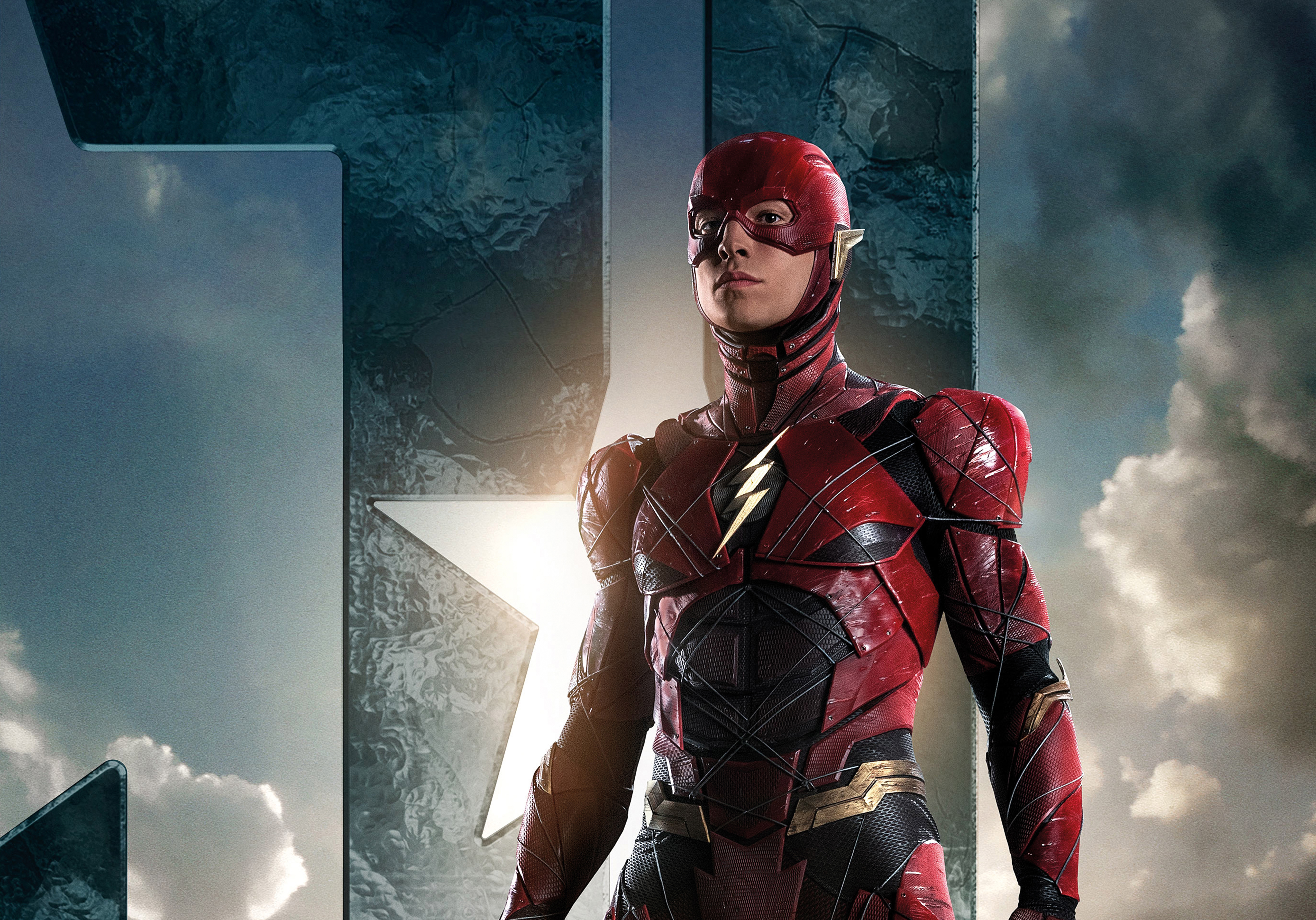 The Flash from Justice League HD Wallpaper