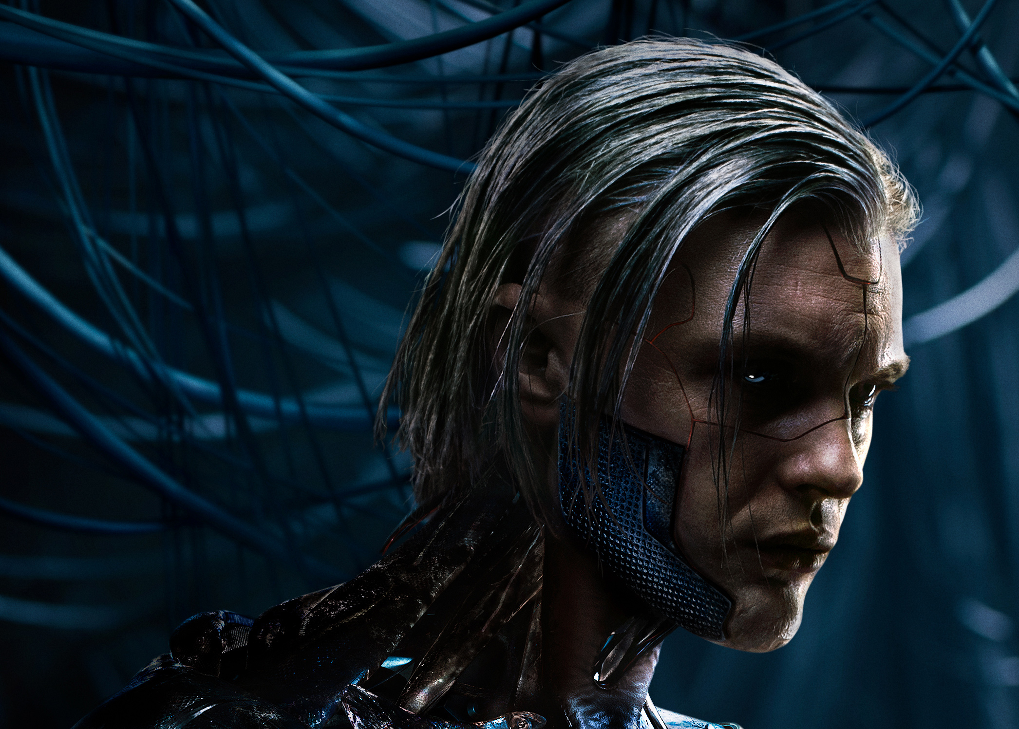 Hideo Kuze from Ghost in the Shell HD Wallpaper