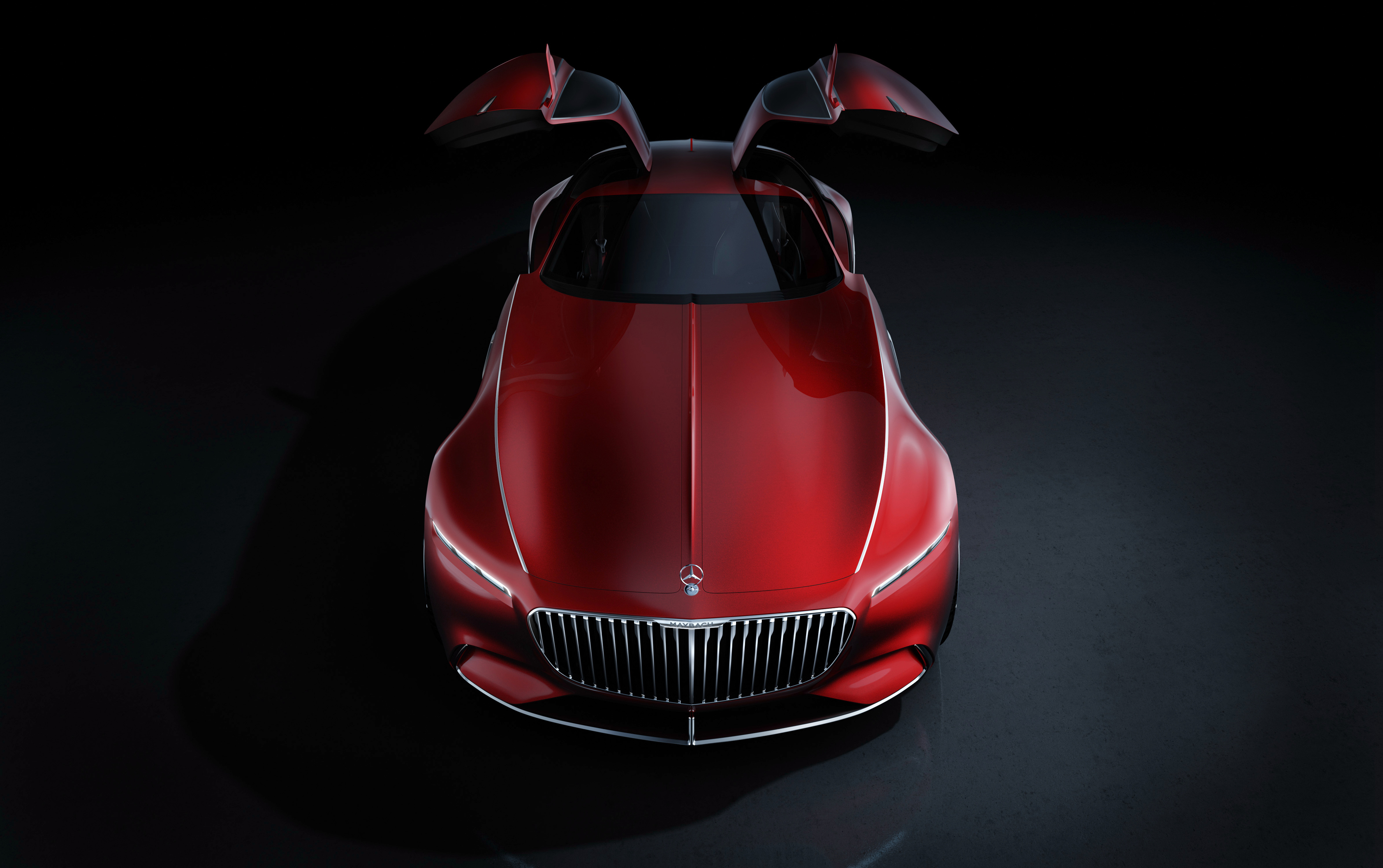 Vision Mercedes-Maybach 6 concept car HD Wallpaper