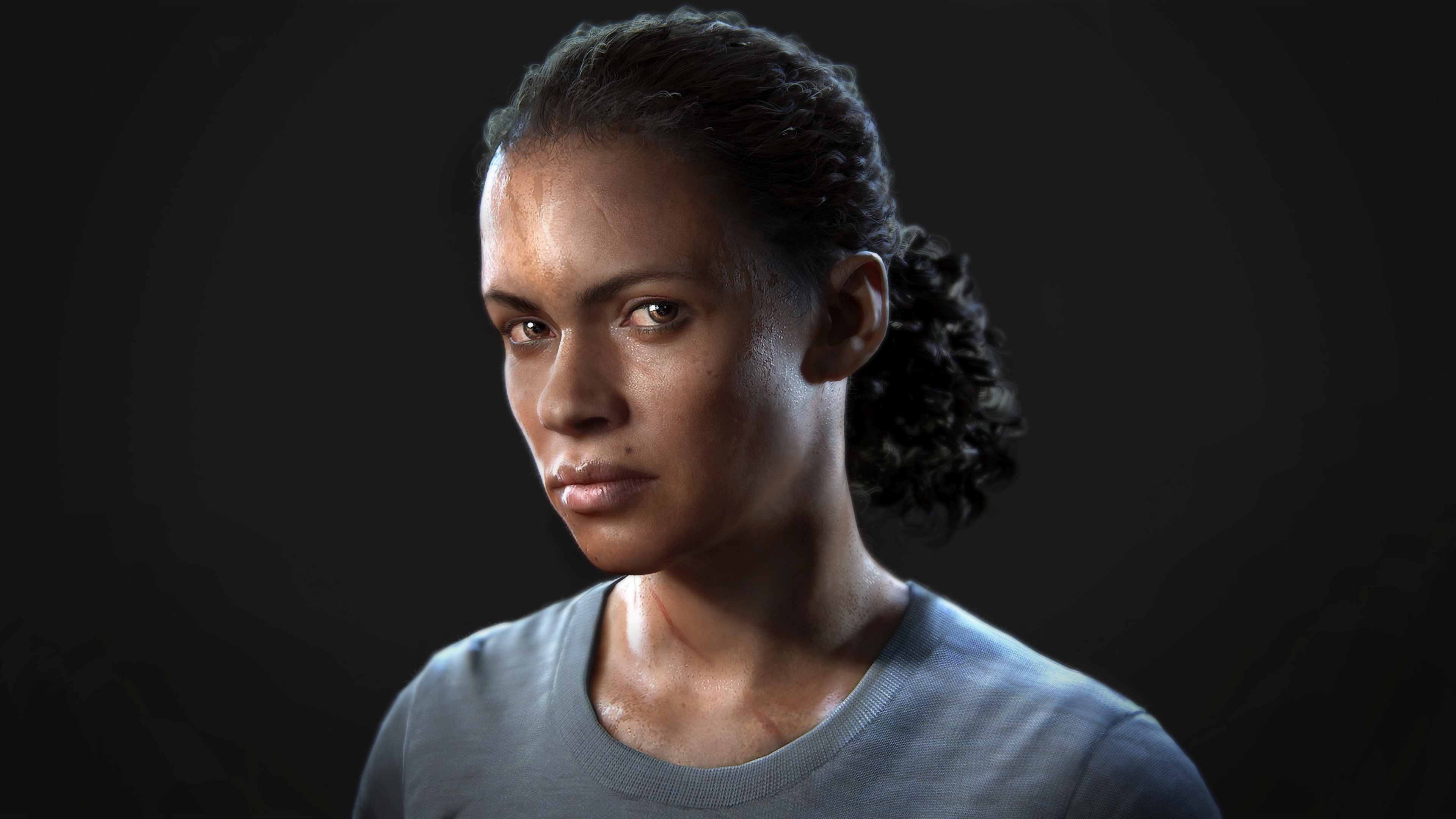 Nadine Ross from Uncharted: The Lost Legacy 4K HD Wallpaper