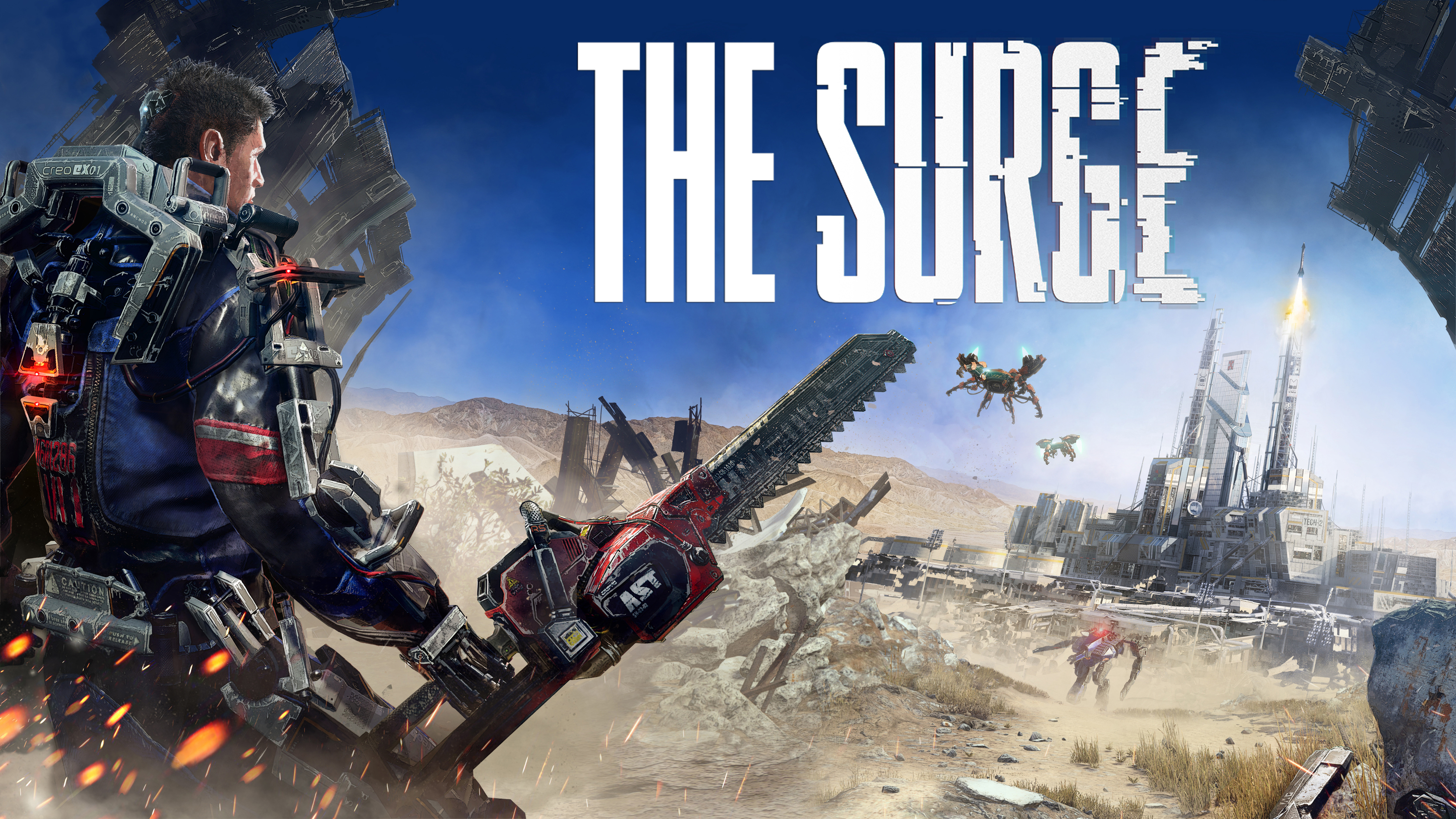 The Surge 4K HD Wallpaper