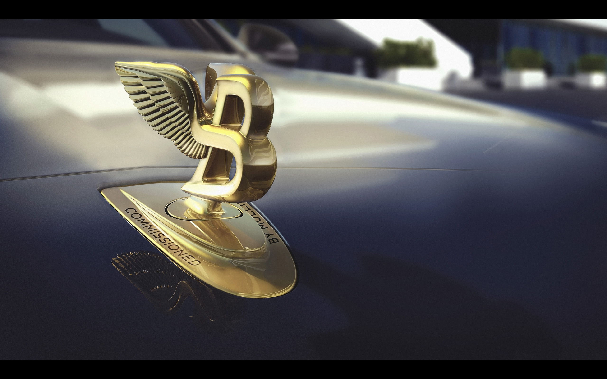 Bentley Mulsanne Hallmark Series hood ornament HD Wallpaper