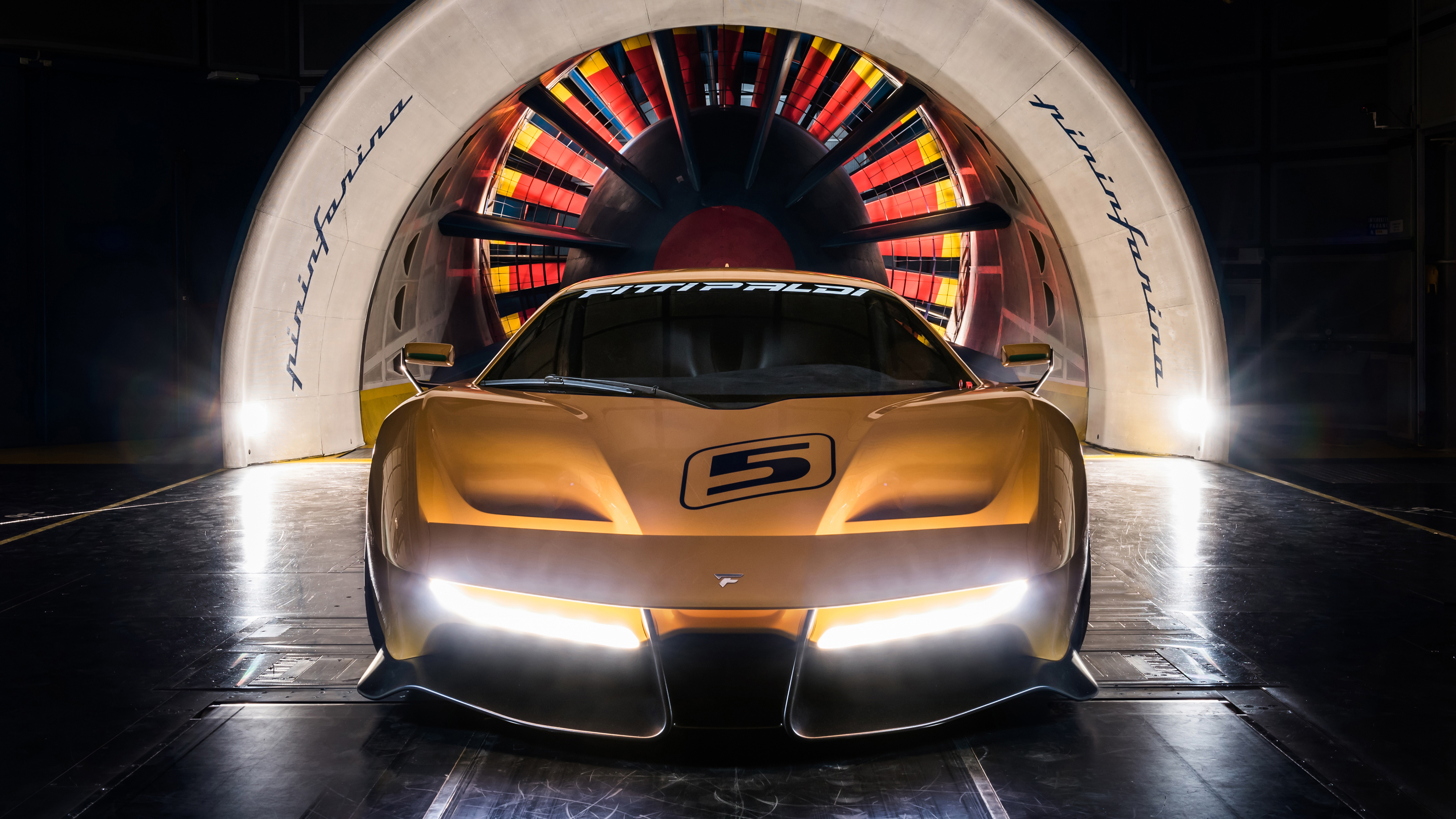 Fittipaldi EF7 Vision Gran Turismo by Pininfarina 4K HD Wallpaper