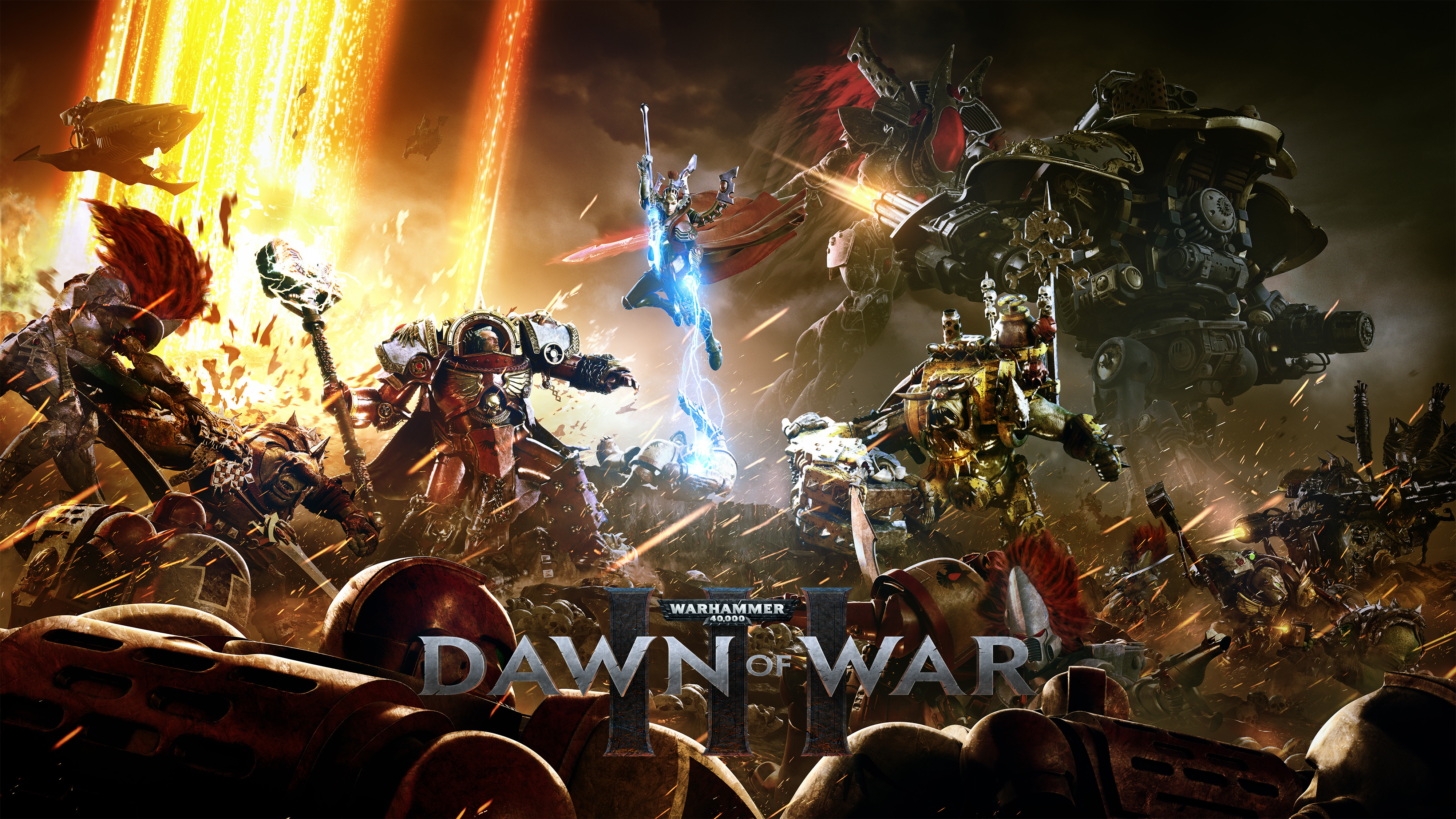 Warhammer 40K Dawn of War III 4K HD Wallpaper